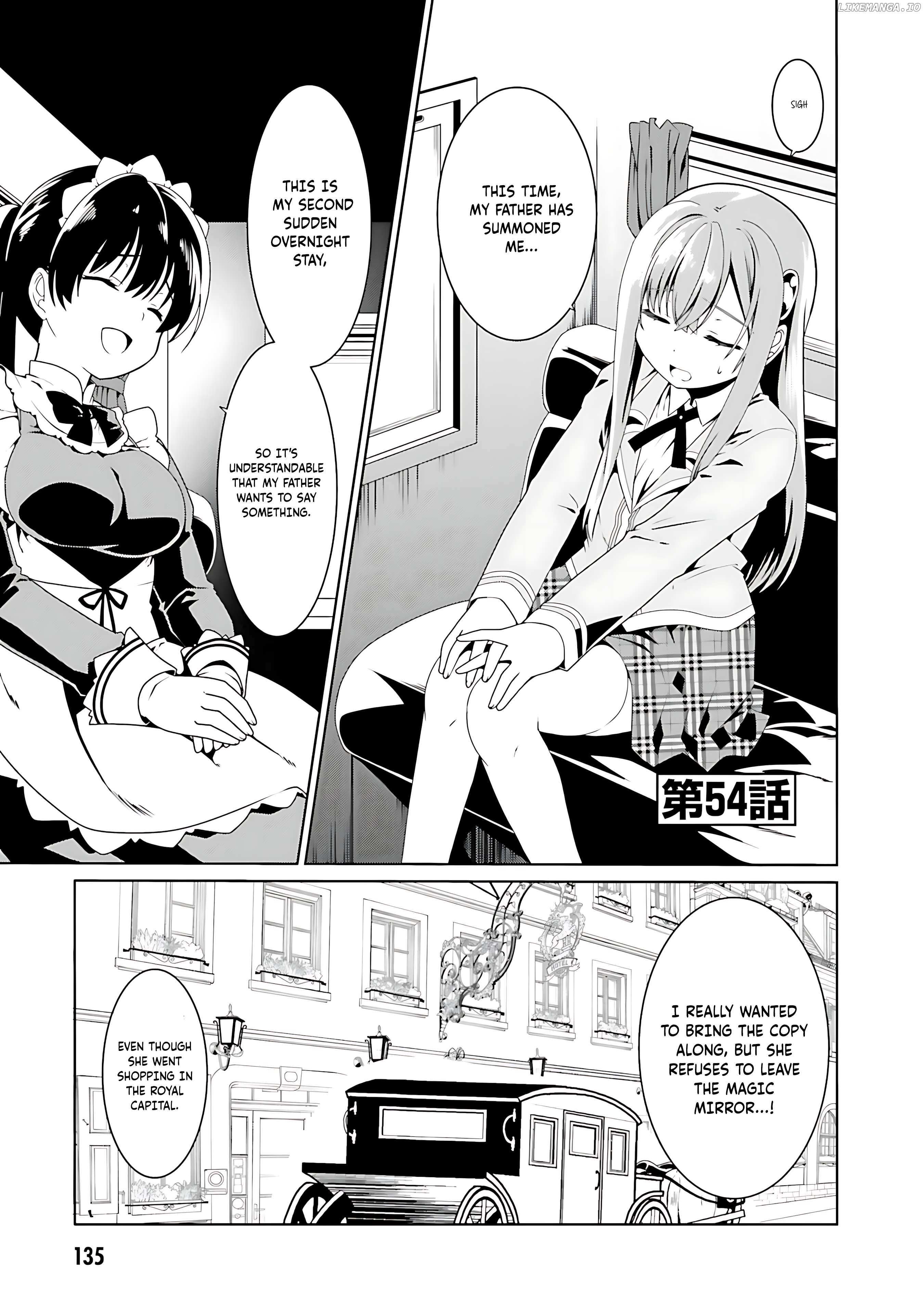 Douyara Watashi No Karada Wa Kanzen Muteki No You Desu Ne Chapter 54 - page 2