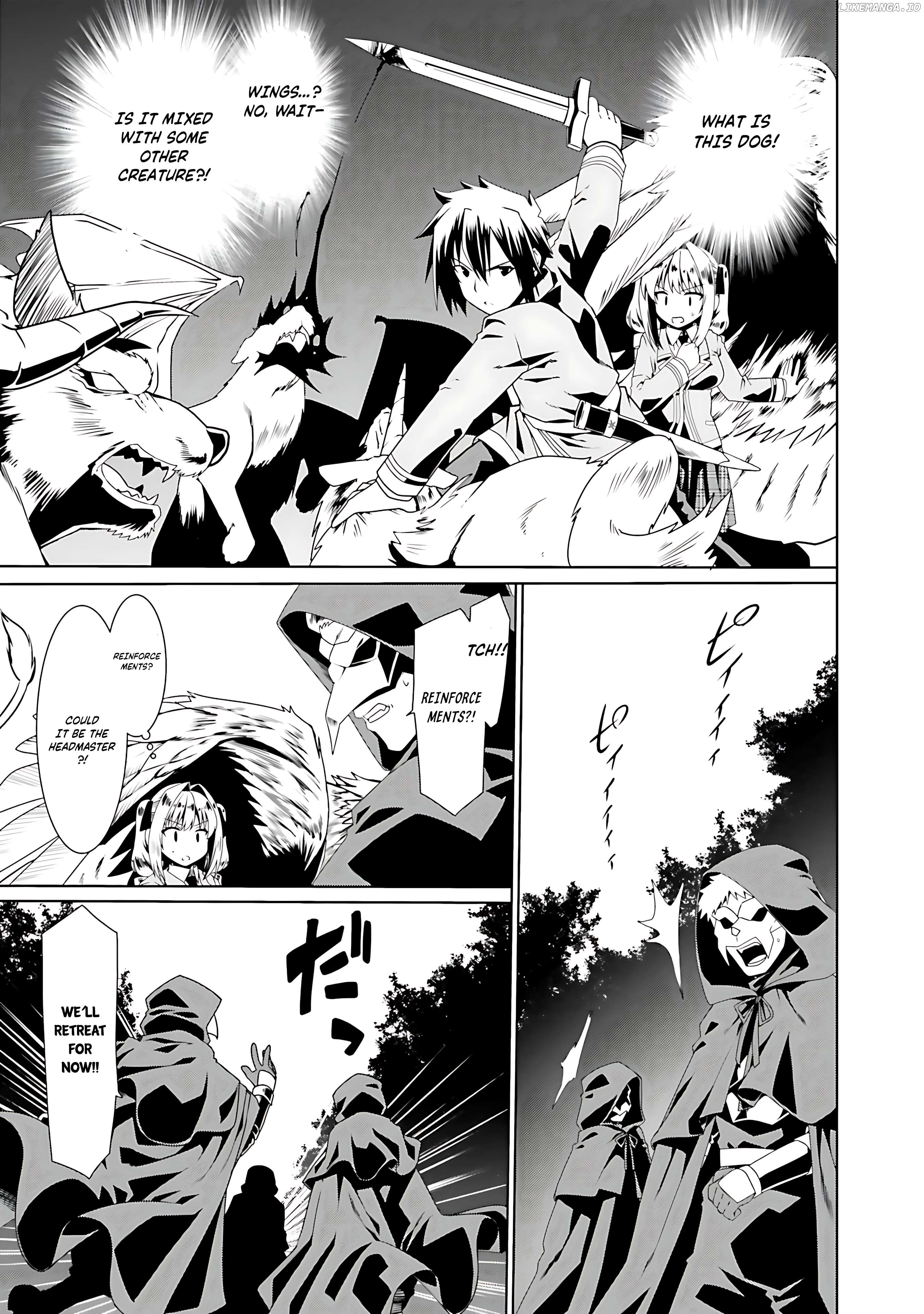 Douyara Watashi No Karada Wa Kanzen Muteki No You Desu Ne Chapter 54 - page 20