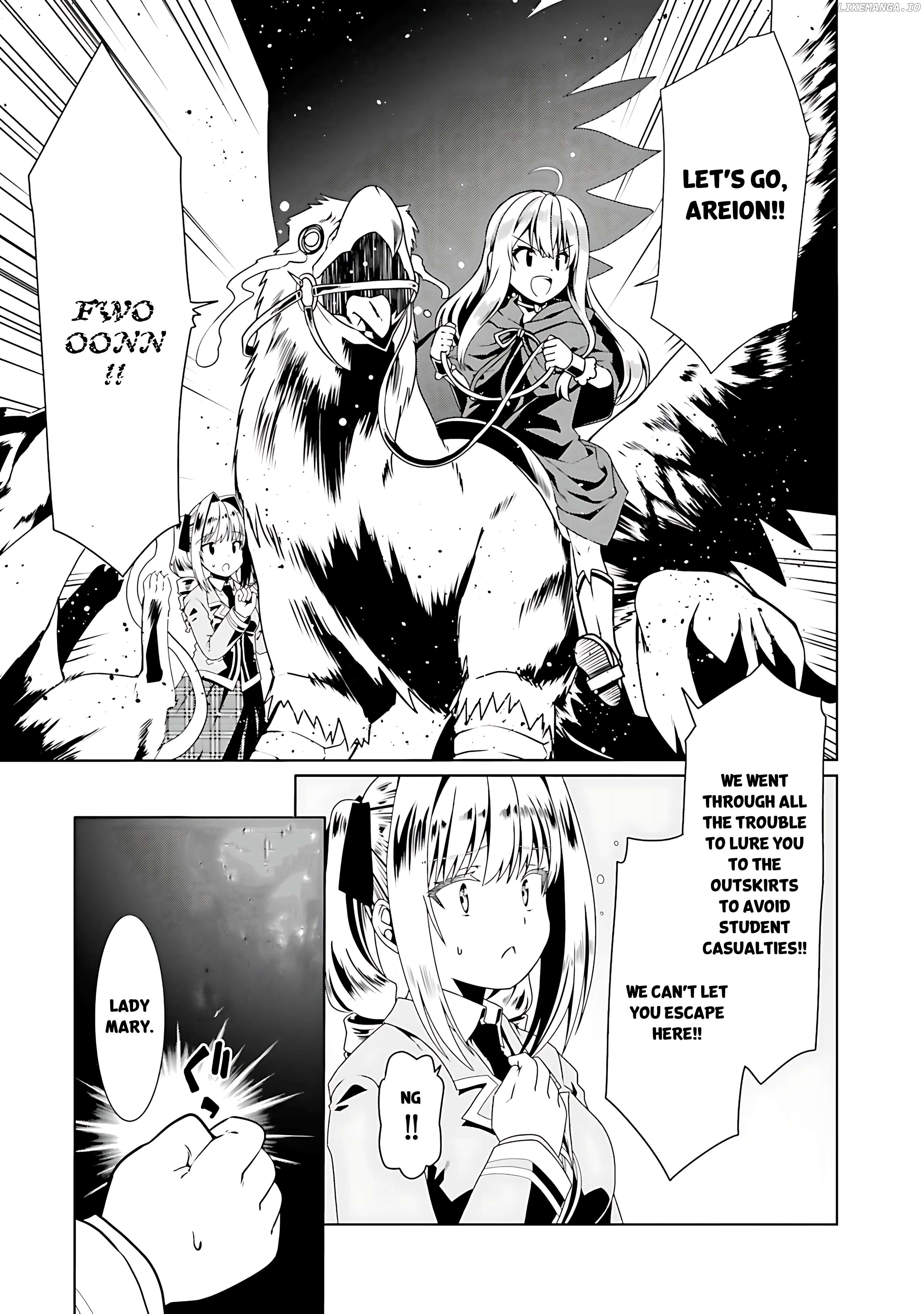 Douyara Watashi No Karada Wa Kanzen Muteki No You Desu Ne Chapter 54 - page 22