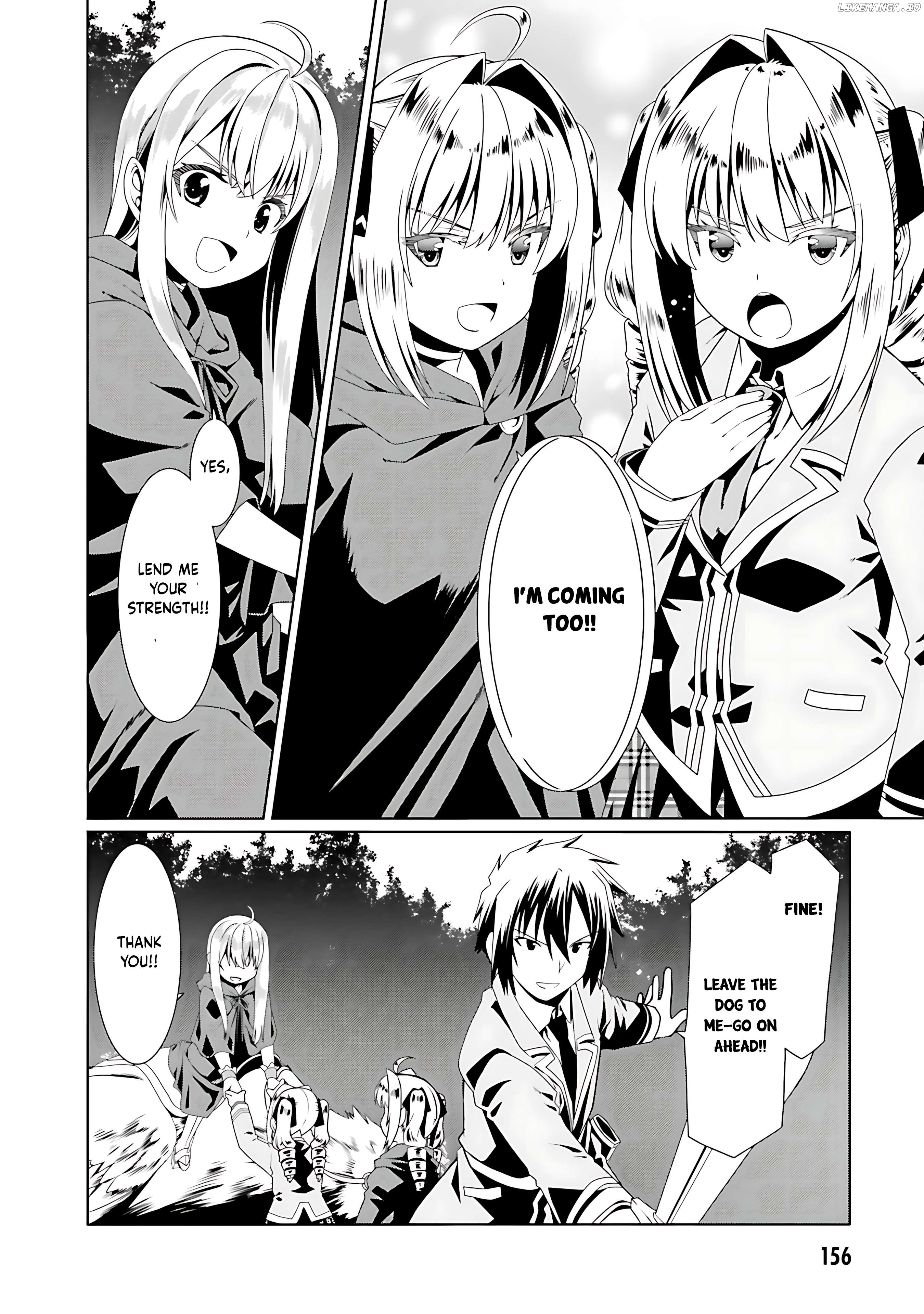 Douyara Watashi No Karada Wa Kanzen Muteki No You Desu Ne Chapter 54 - page 23