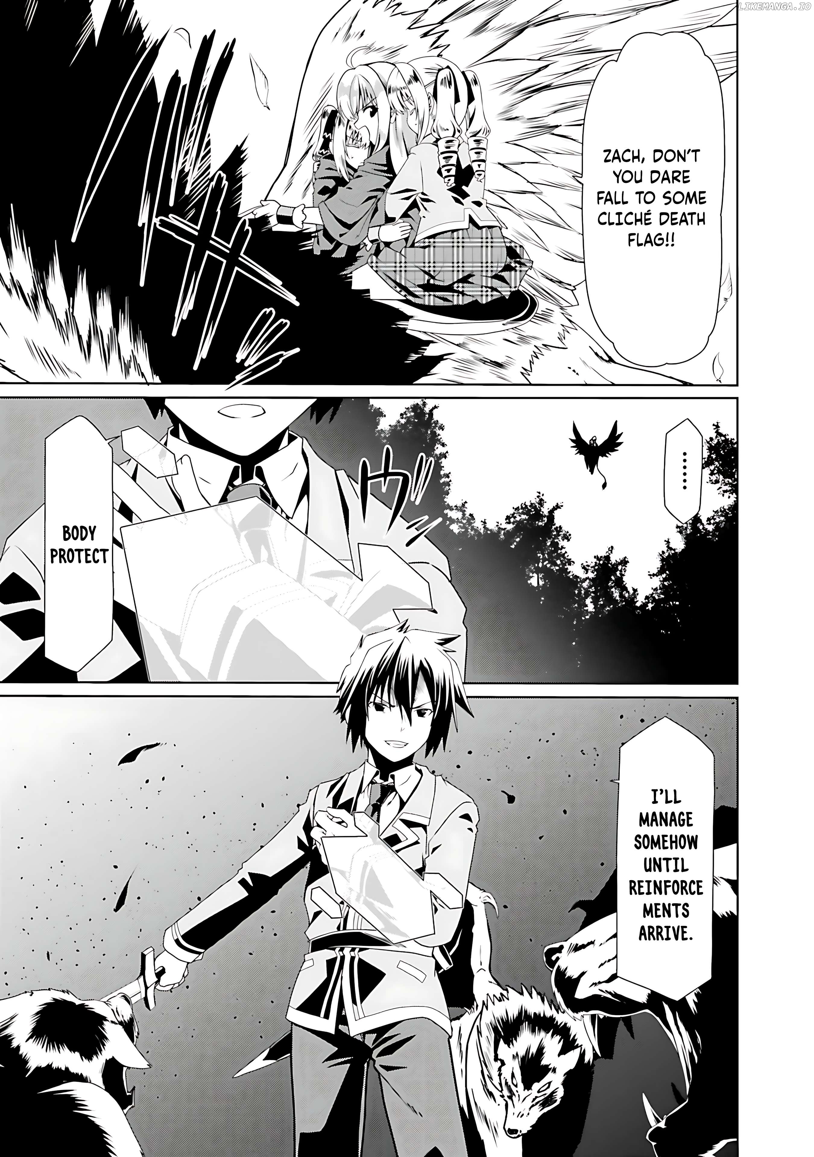 Douyara Watashi No Karada Wa Kanzen Muteki No You Desu Ne Chapter 54 - page 24