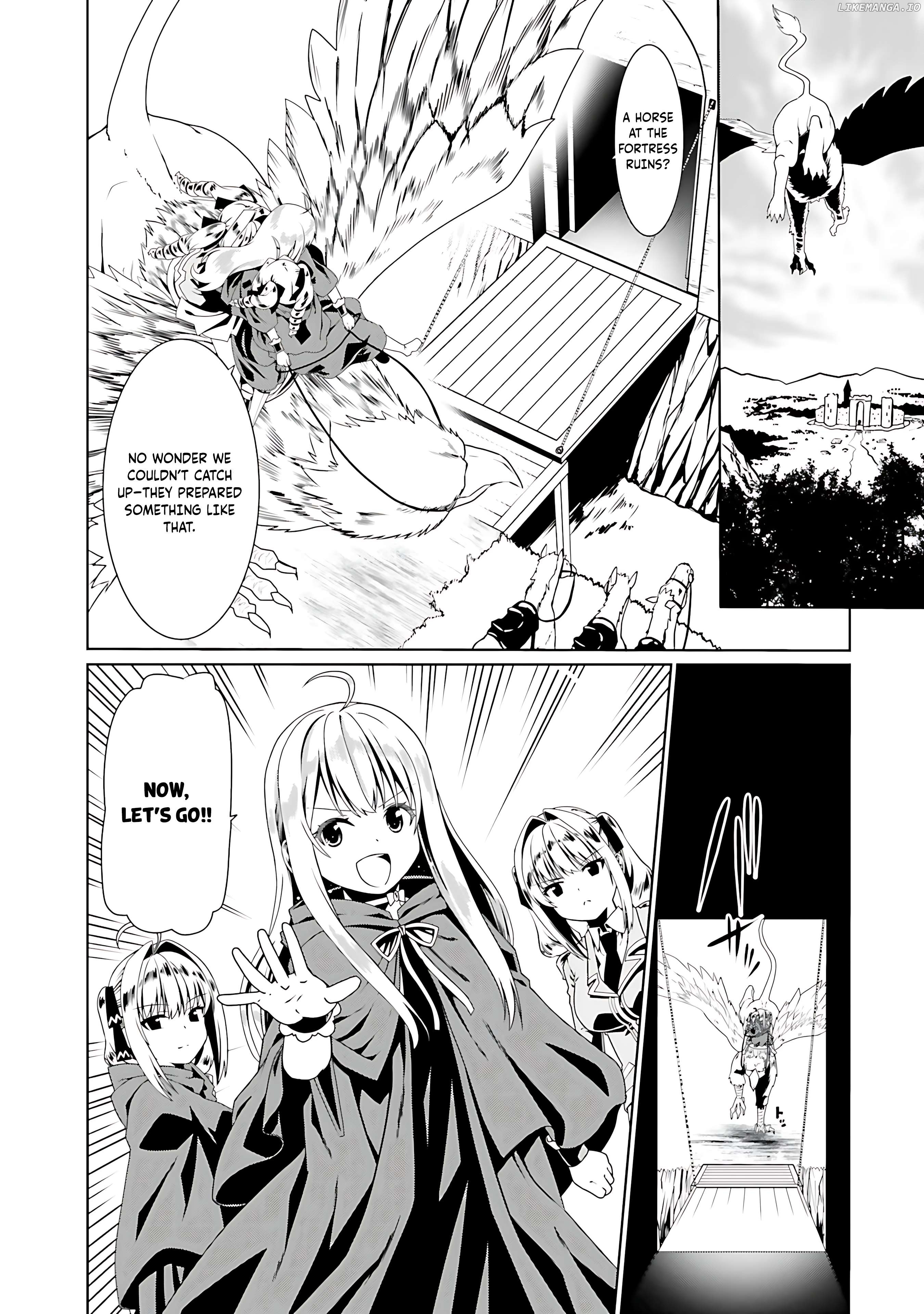 Douyara Watashi No Karada Wa Kanzen Muteki No You Desu Ne Chapter 54 - page 25