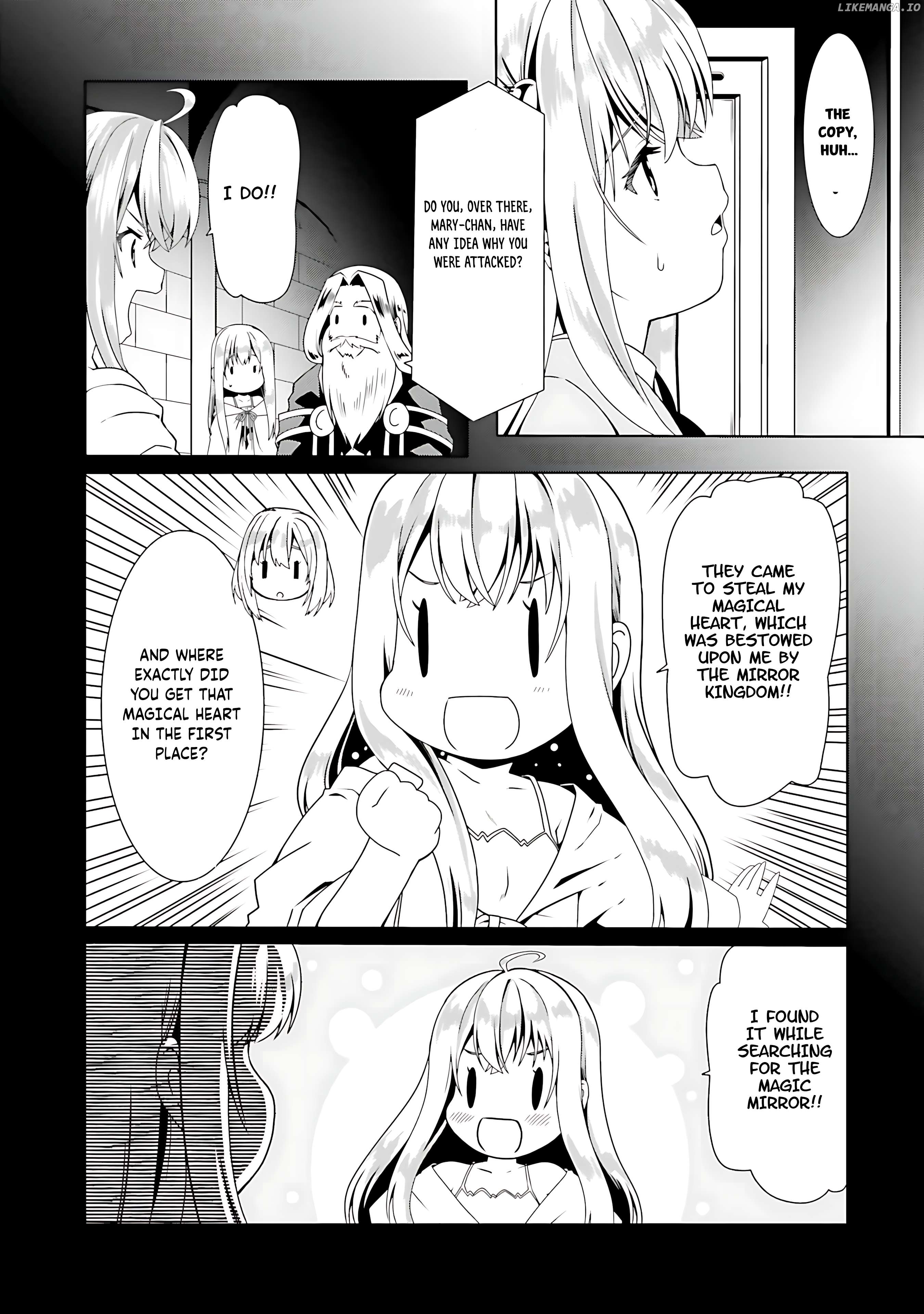 Douyara Watashi No Karada Wa Kanzen Muteki No You Desu Ne Chapter 54 - page 3