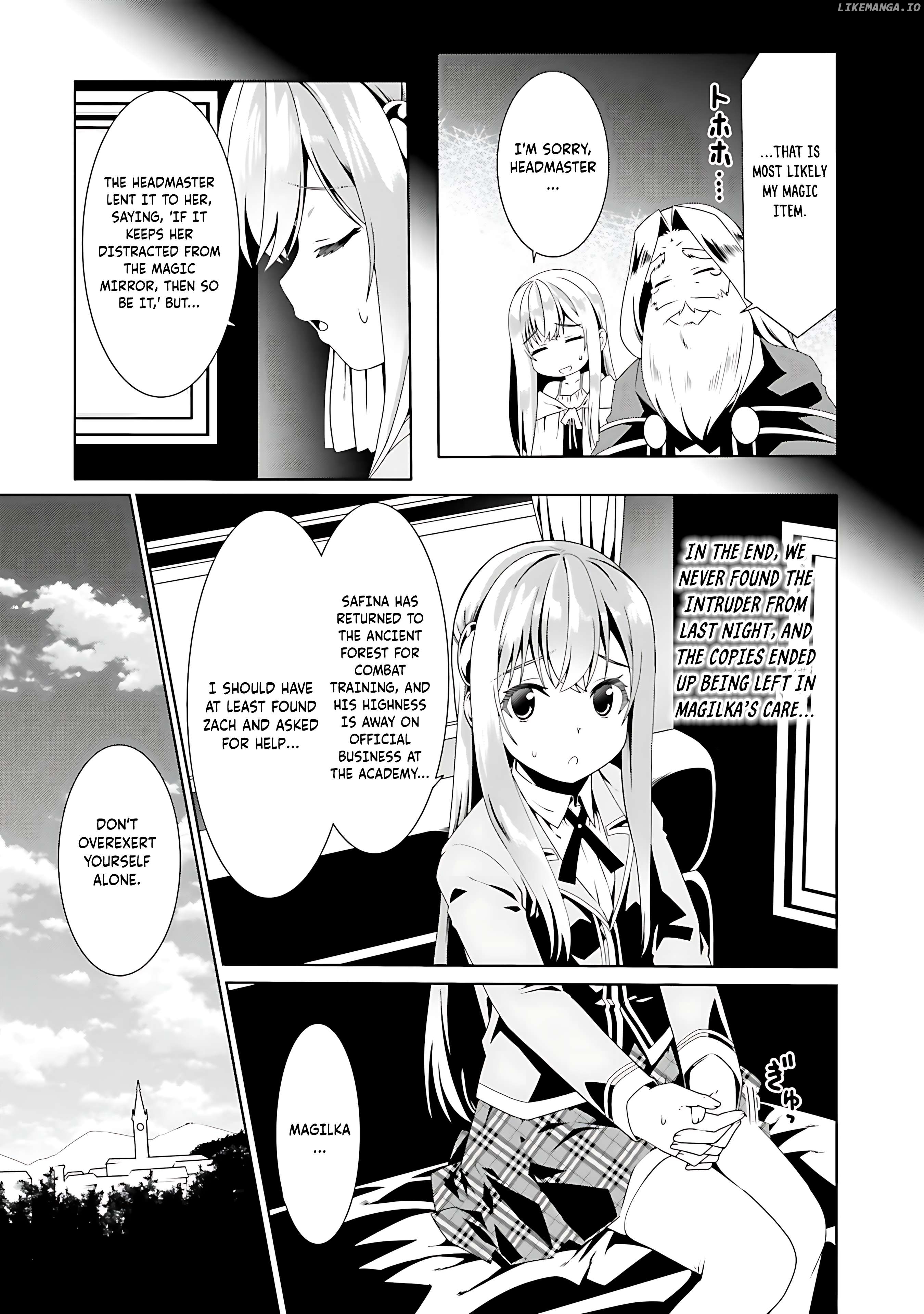 Douyara Watashi No Karada Wa Kanzen Muteki No You Desu Ne Chapter 54 - page 4