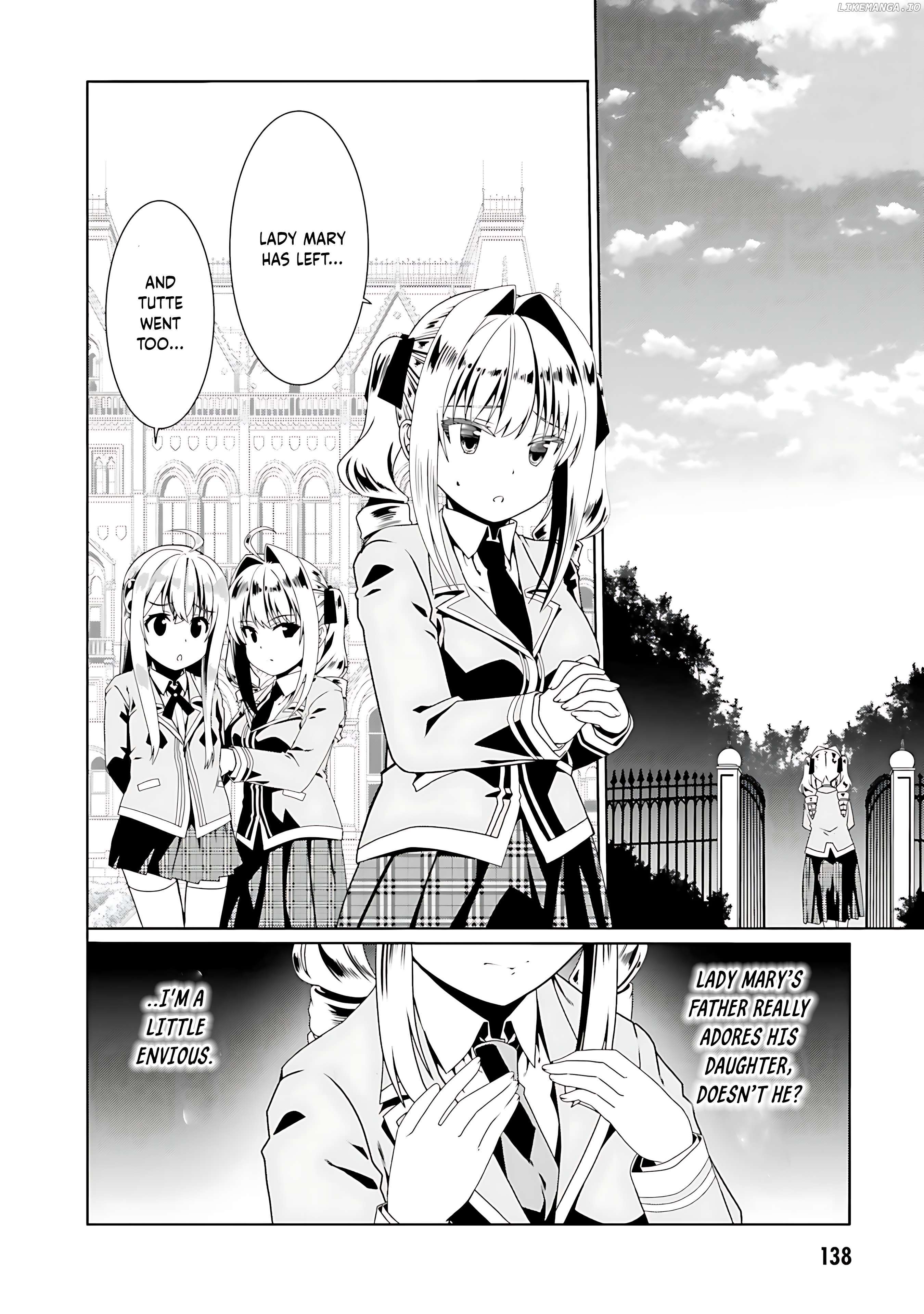 Douyara Watashi No Karada Wa Kanzen Muteki No You Desu Ne Chapter 54 - page 5