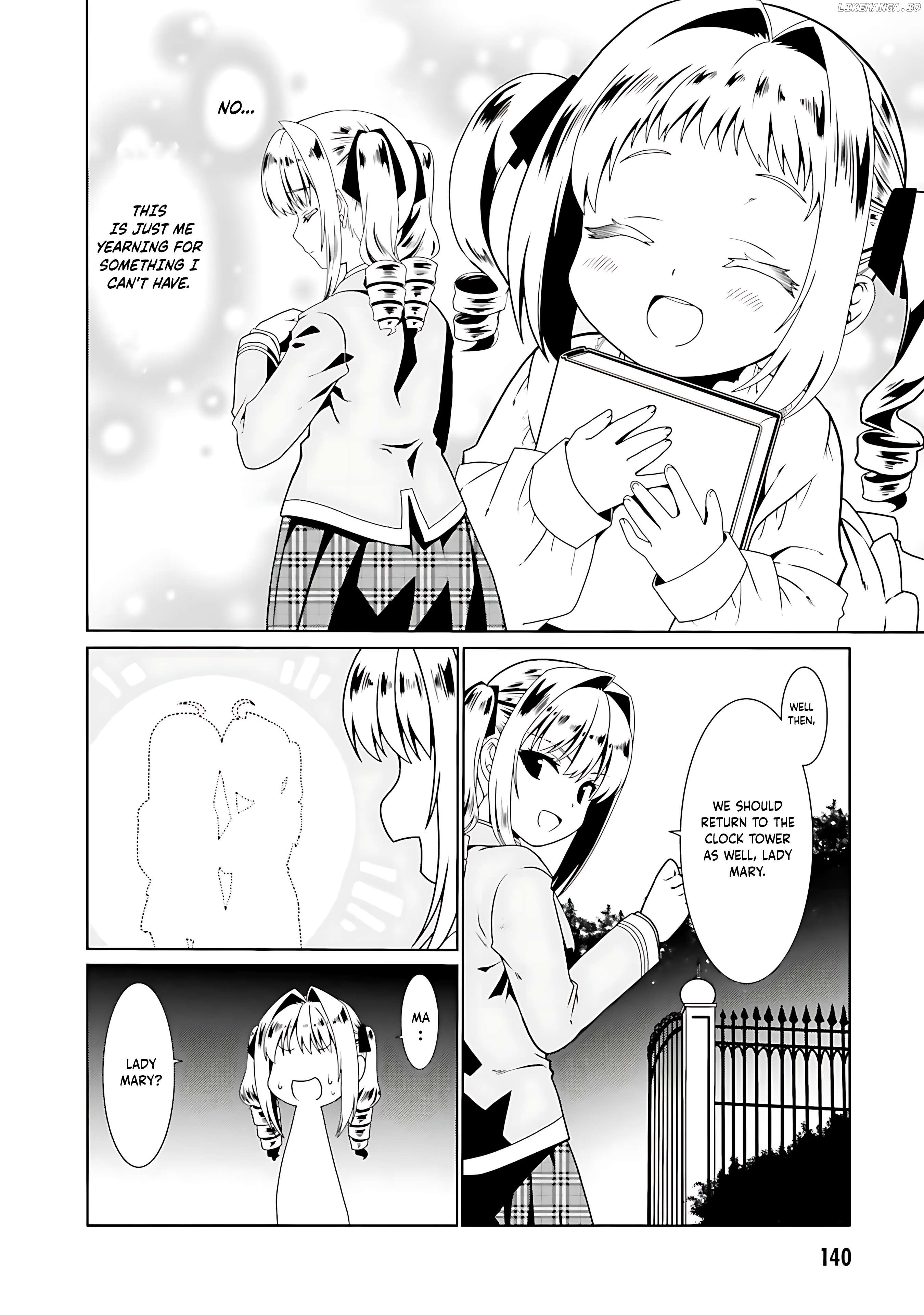 Douyara Watashi No Karada Wa Kanzen Muteki No You Desu Ne Chapter 54 - page 7