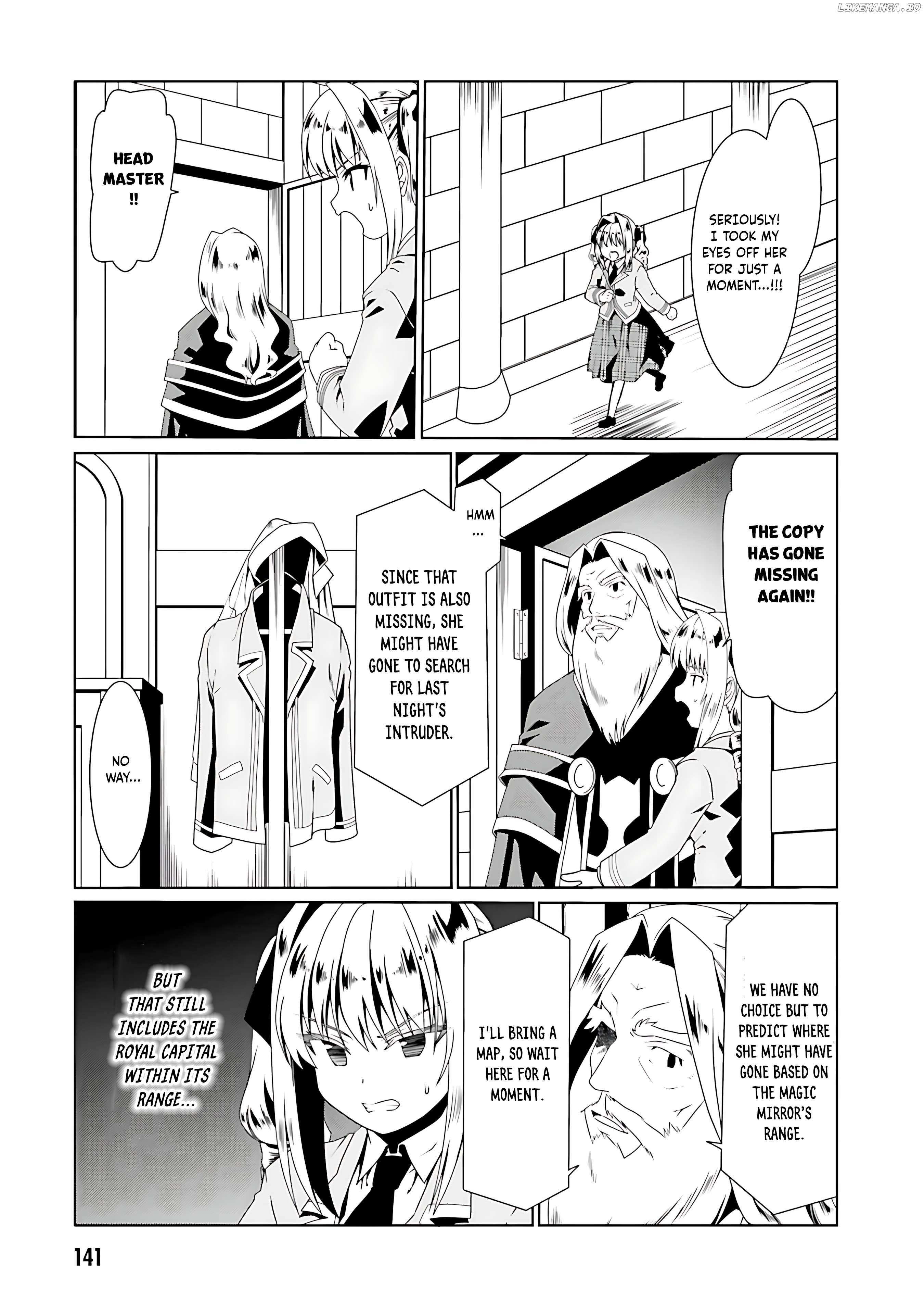 Douyara Watashi No Karada Wa Kanzen Muteki No You Desu Ne Chapter 54 - page 8