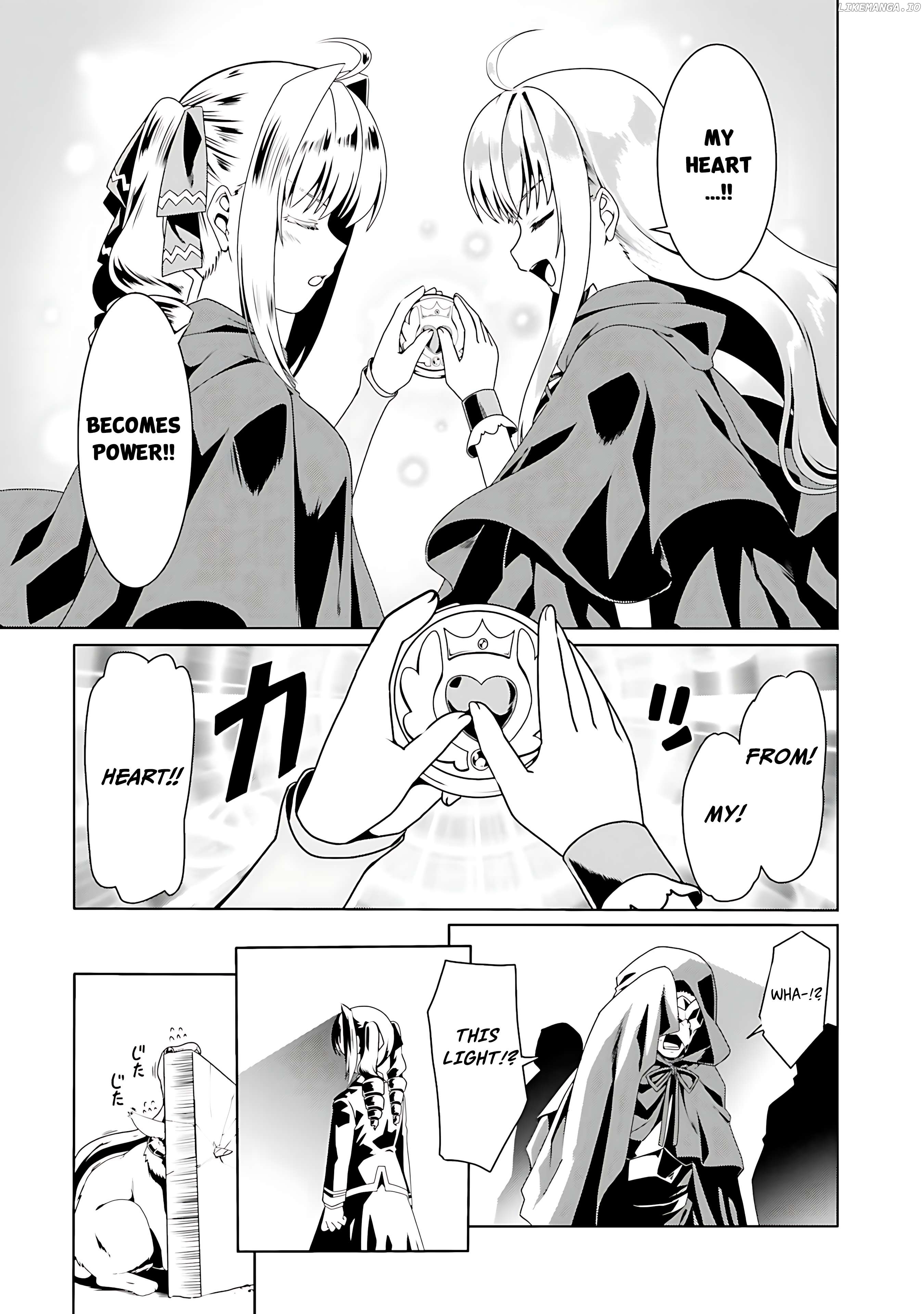 Douyara Watashi No Karada Wa Kanzen Muteki No You Desu Ne Chapter 55 - page 10