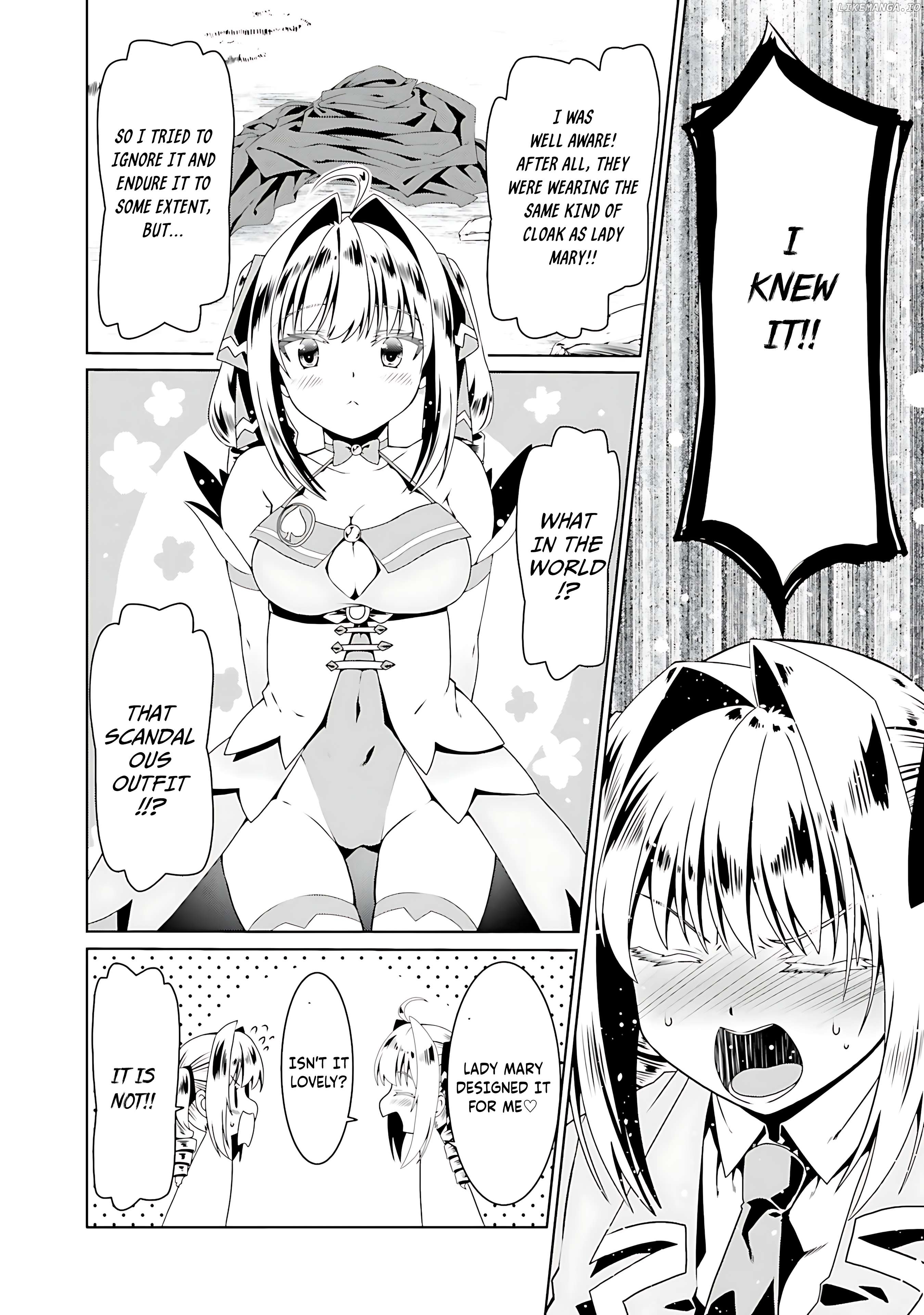 Douyara Watashi No Karada Wa Kanzen Muteki No You Desu Ne Chapter 55 - page 13