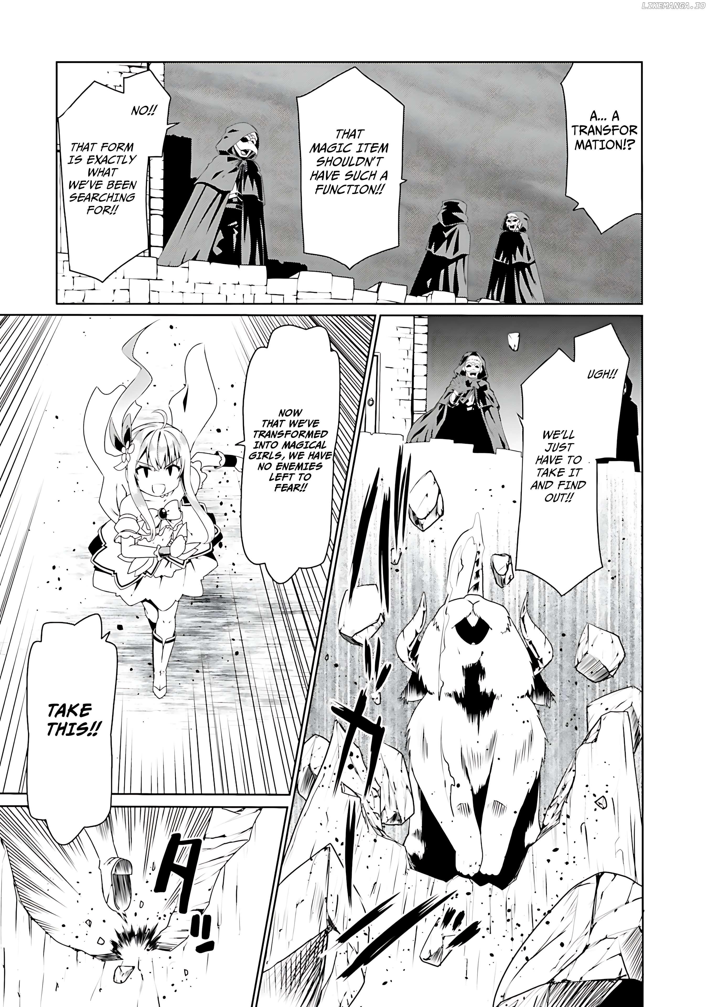 Douyara Watashi No Karada Wa Kanzen Muteki No You Desu Ne Chapter 55 - page 14