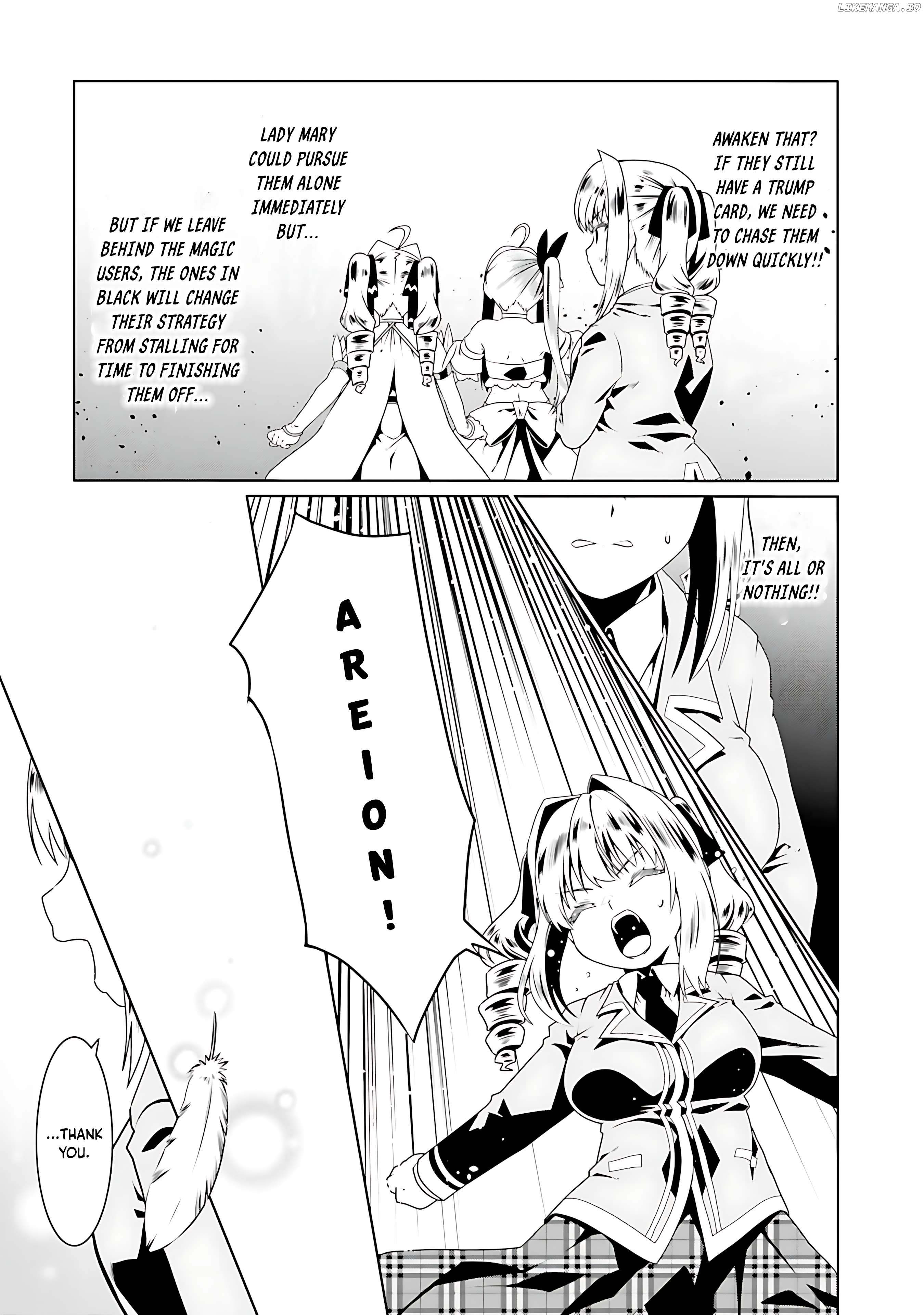 Douyara Watashi No Karada Wa Kanzen Muteki No You Desu Ne Chapter 55 - page 18
