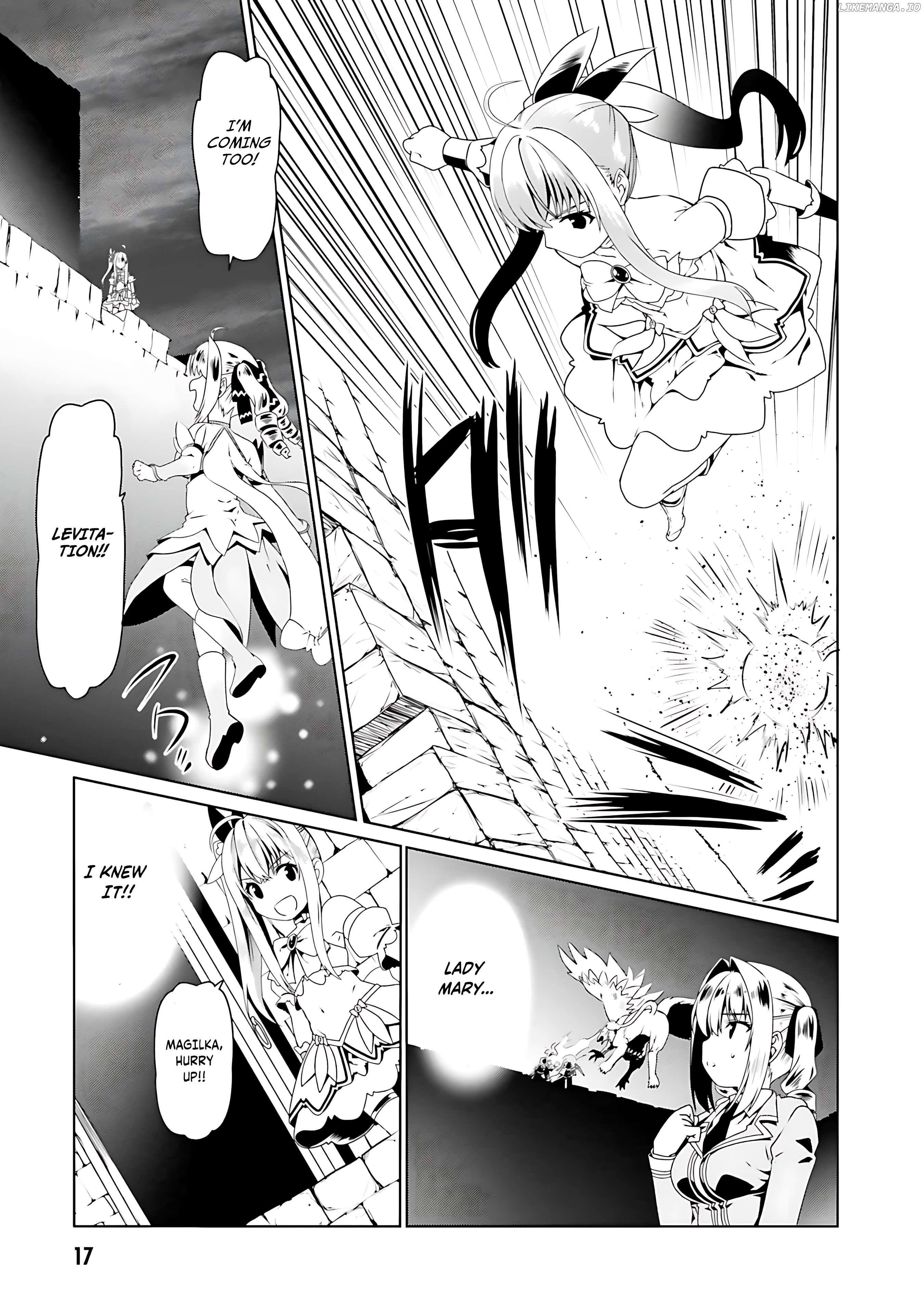 Douyara Watashi No Karada Wa Kanzen Muteki No You Desu Ne Chapter 55 - page 20