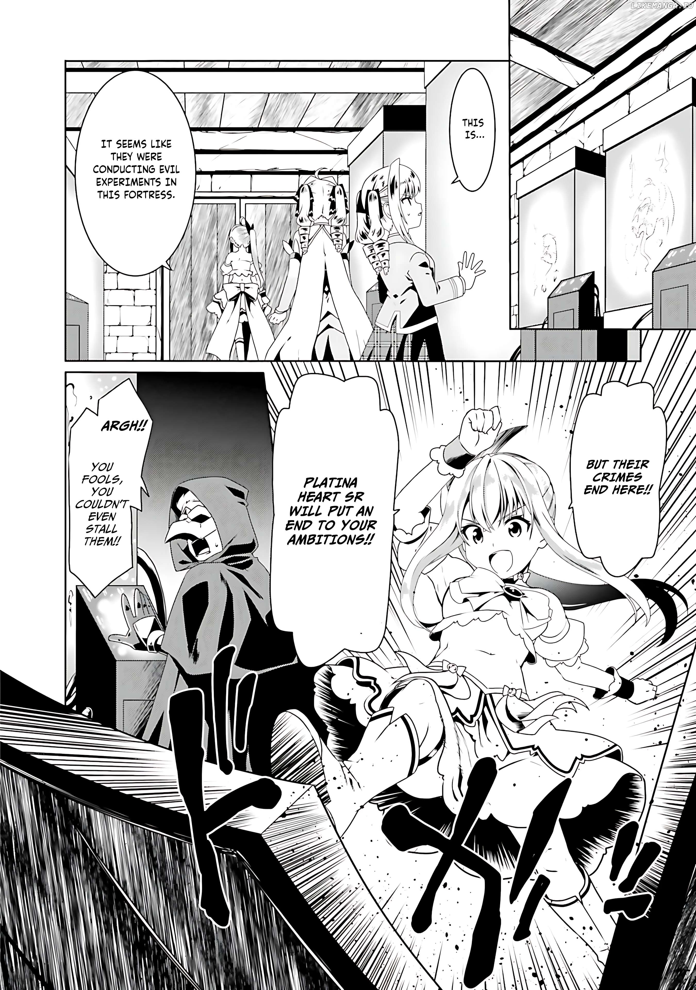 Douyara Watashi No Karada Wa Kanzen Muteki No You Desu Ne Chapter 55 - page 21