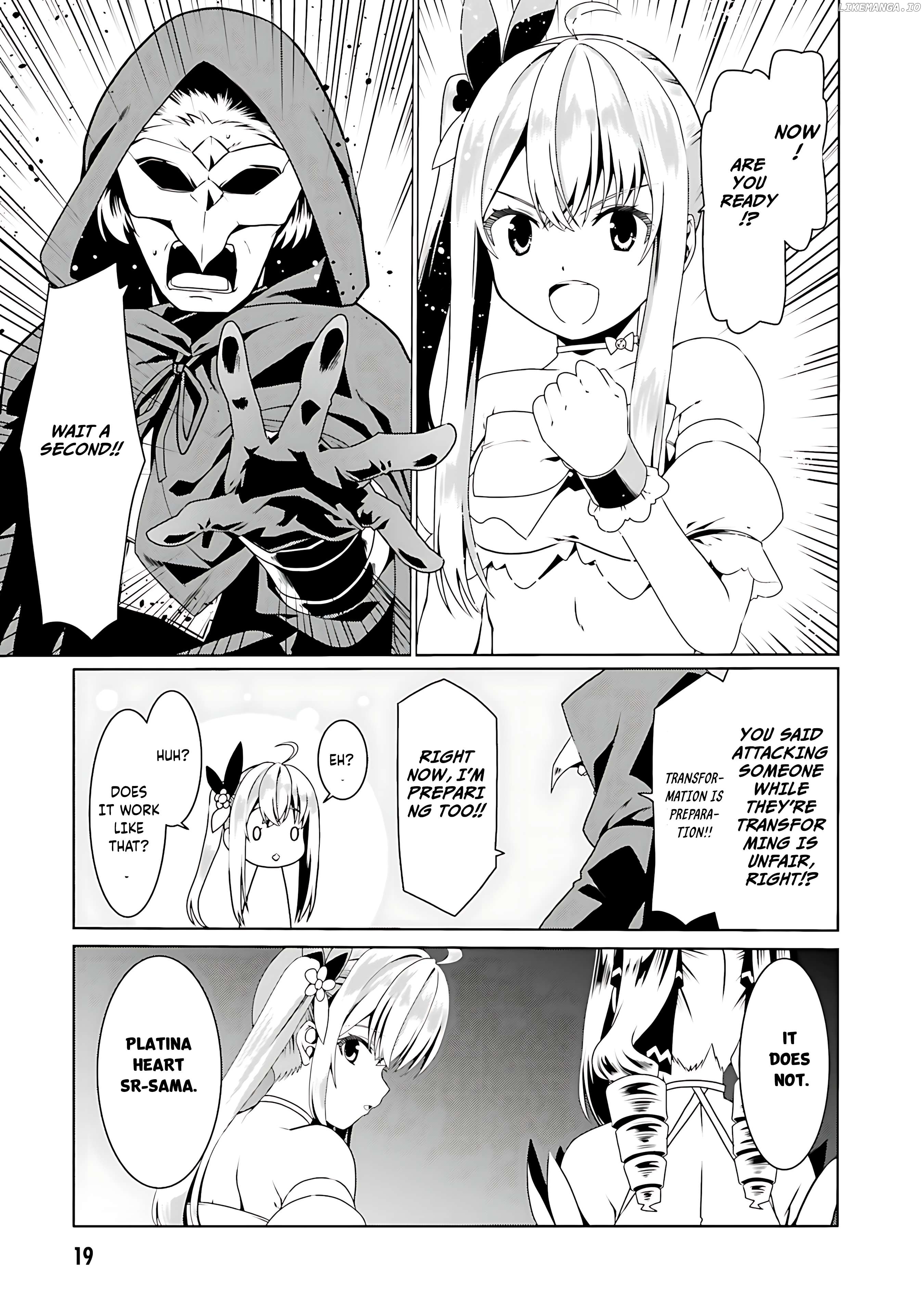 Douyara Watashi No Karada Wa Kanzen Muteki No You Desu Ne Chapter 55 - page 22