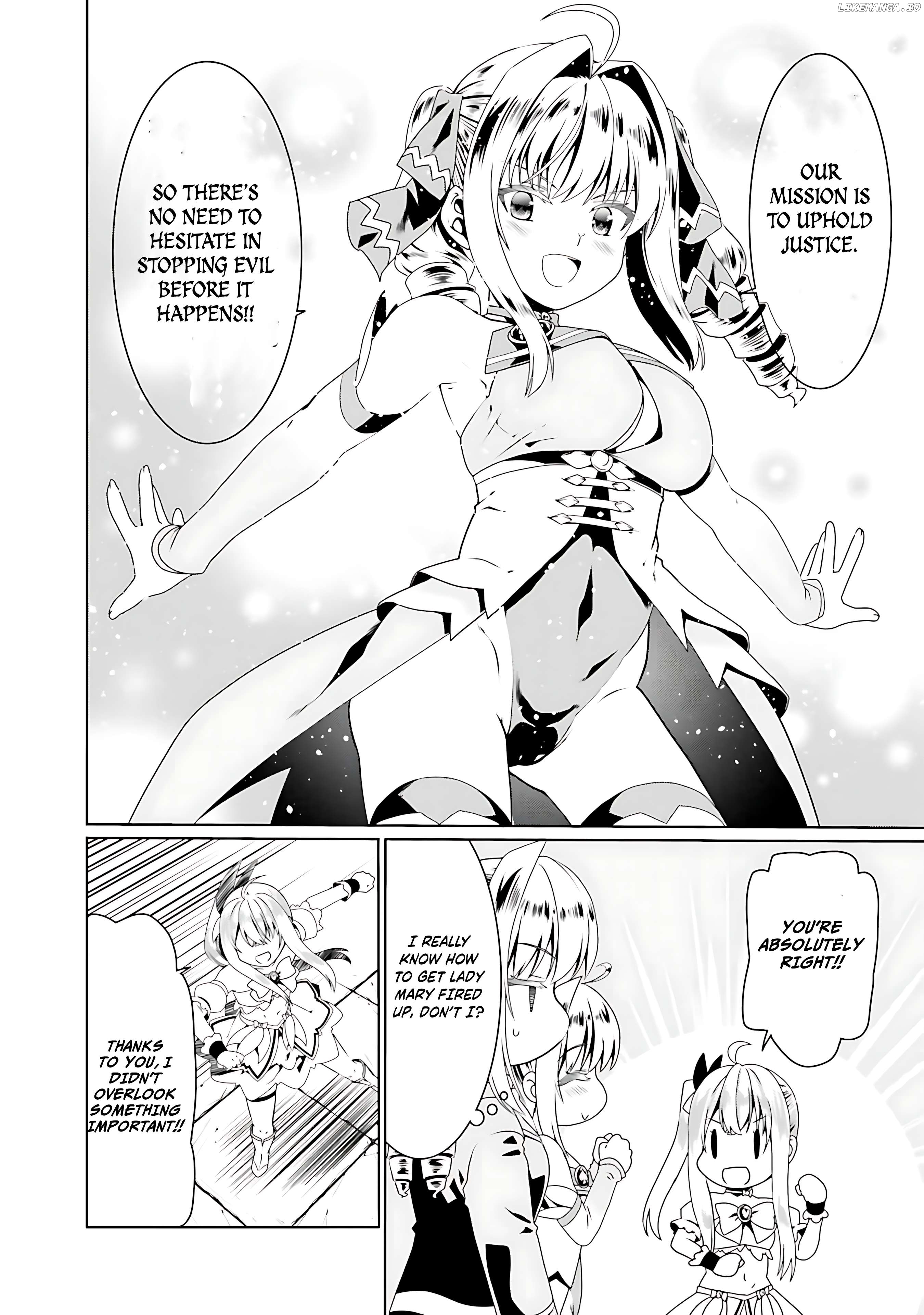 Douyara Watashi No Karada Wa Kanzen Muteki No You Desu Ne Chapter 55 - page 23