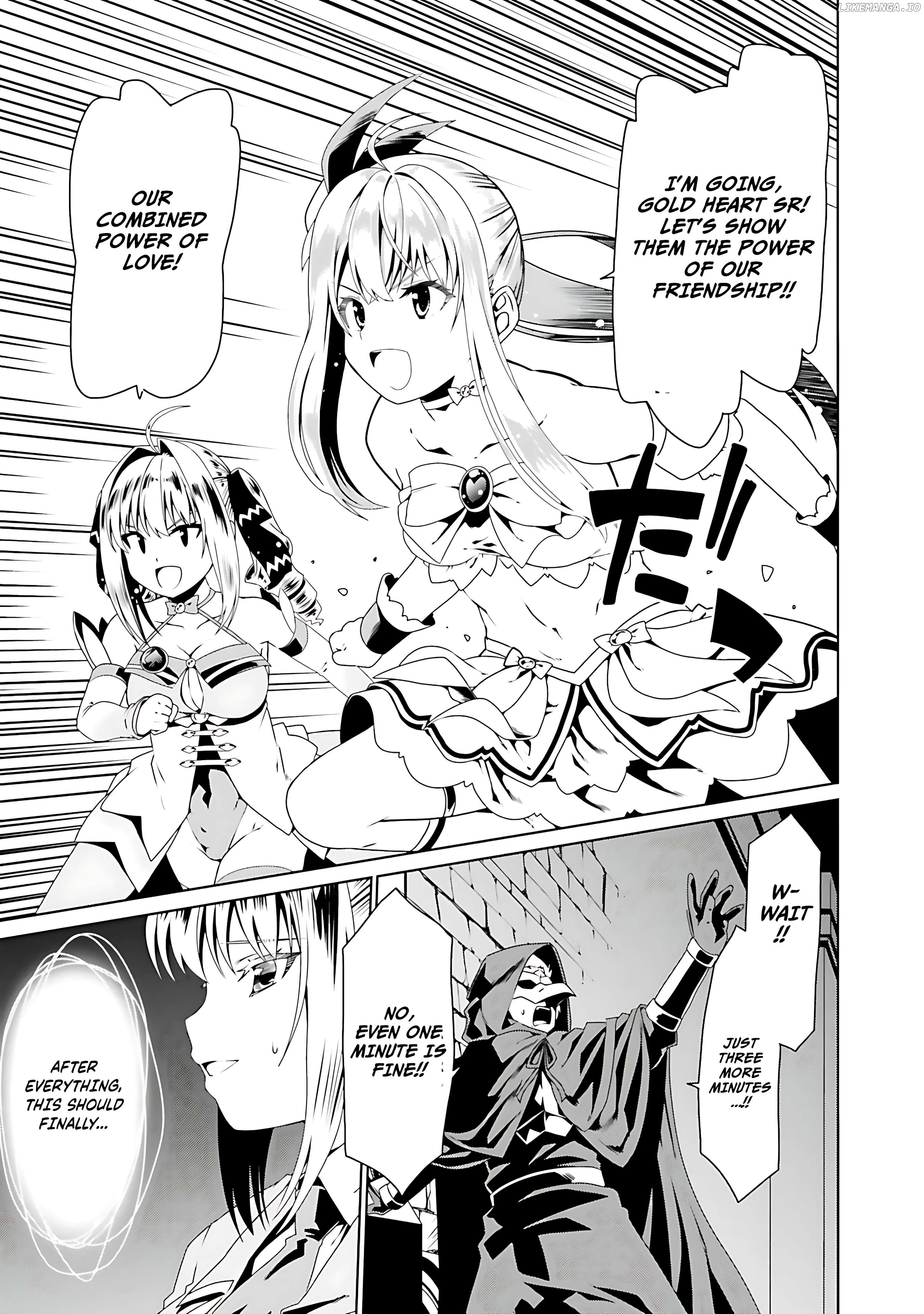 Douyara Watashi No Karada Wa Kanzen Muteki No You Desu Ne Chapter 55 - page 24