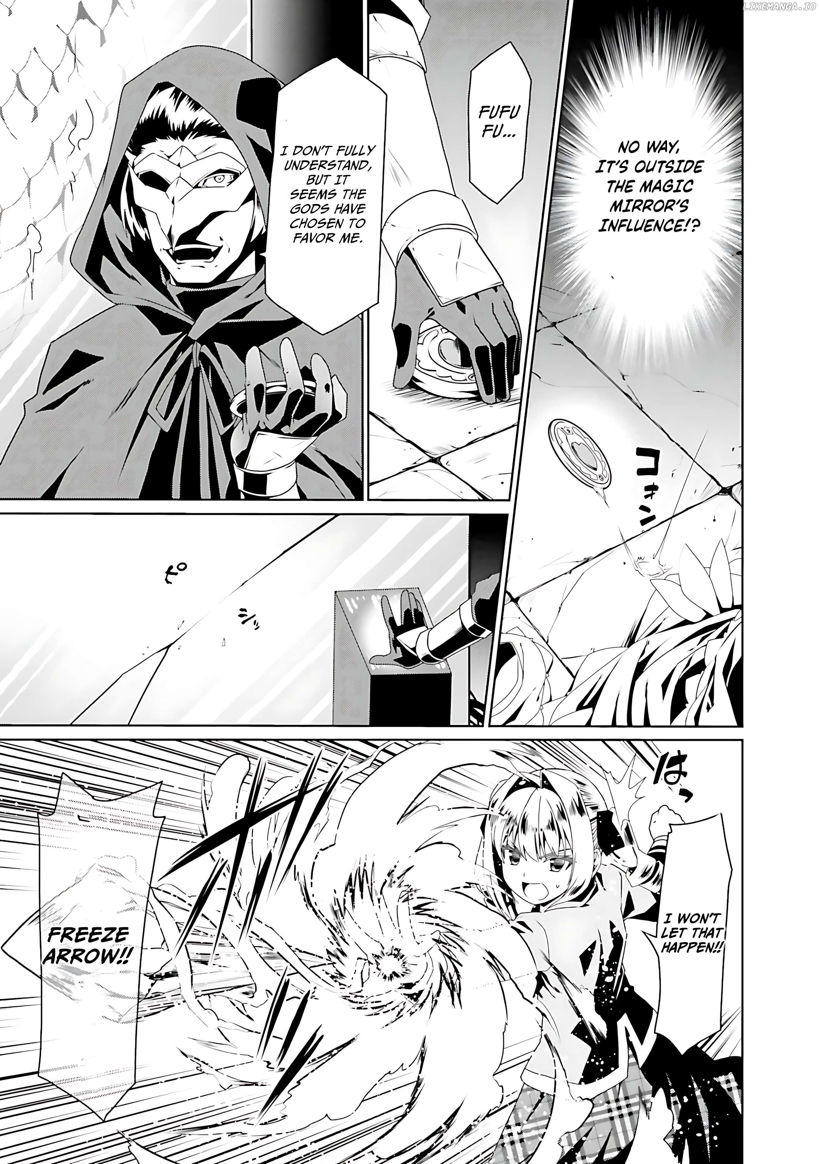 Douyara Watashi No Karada Wa Kanzen Muteki No You Desu Ne Chapter 55 - page 26