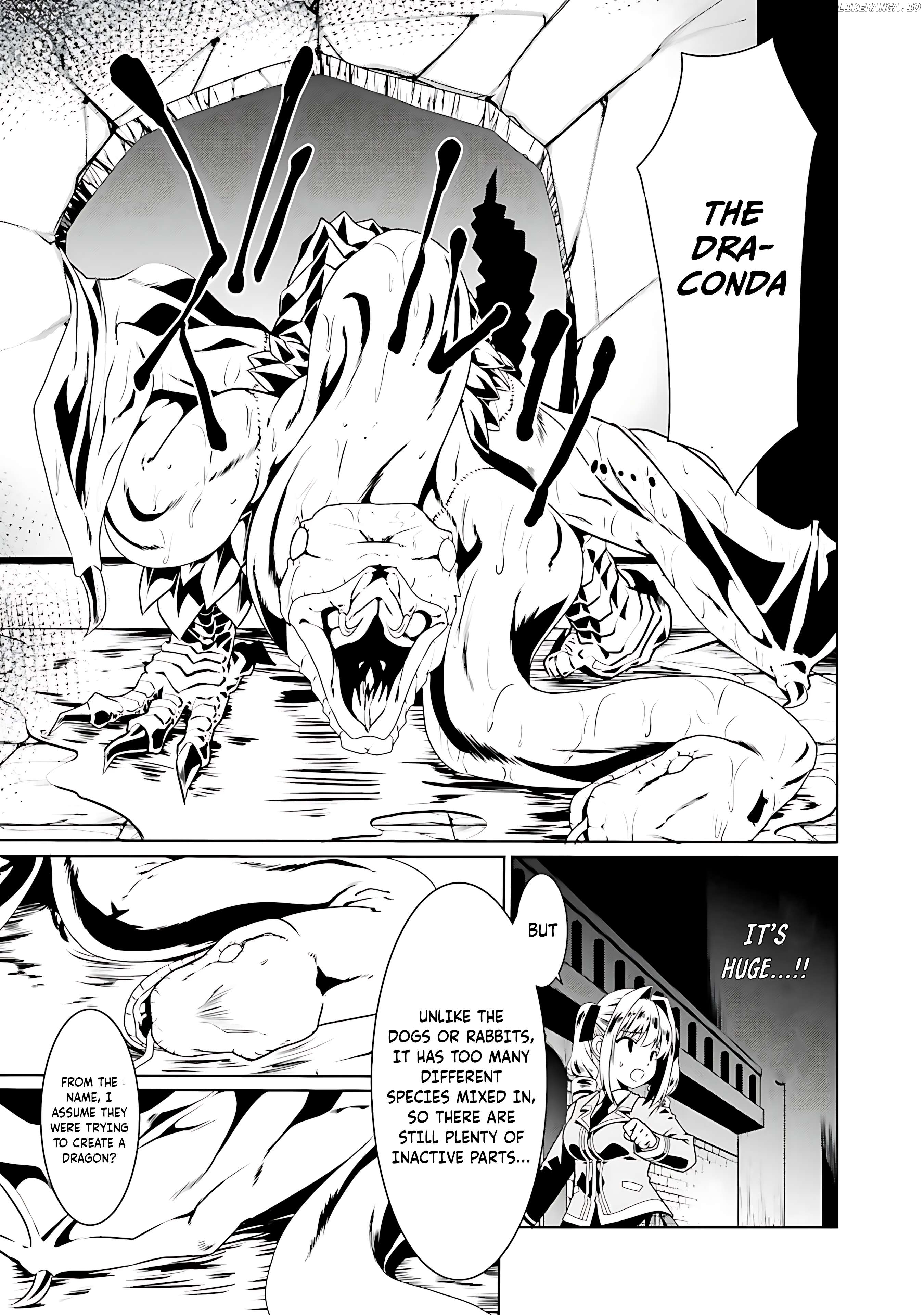 Douyara Watashi No Karada Wa Kanzen Muteki No You Desu Ne Chapter 55 - page 28