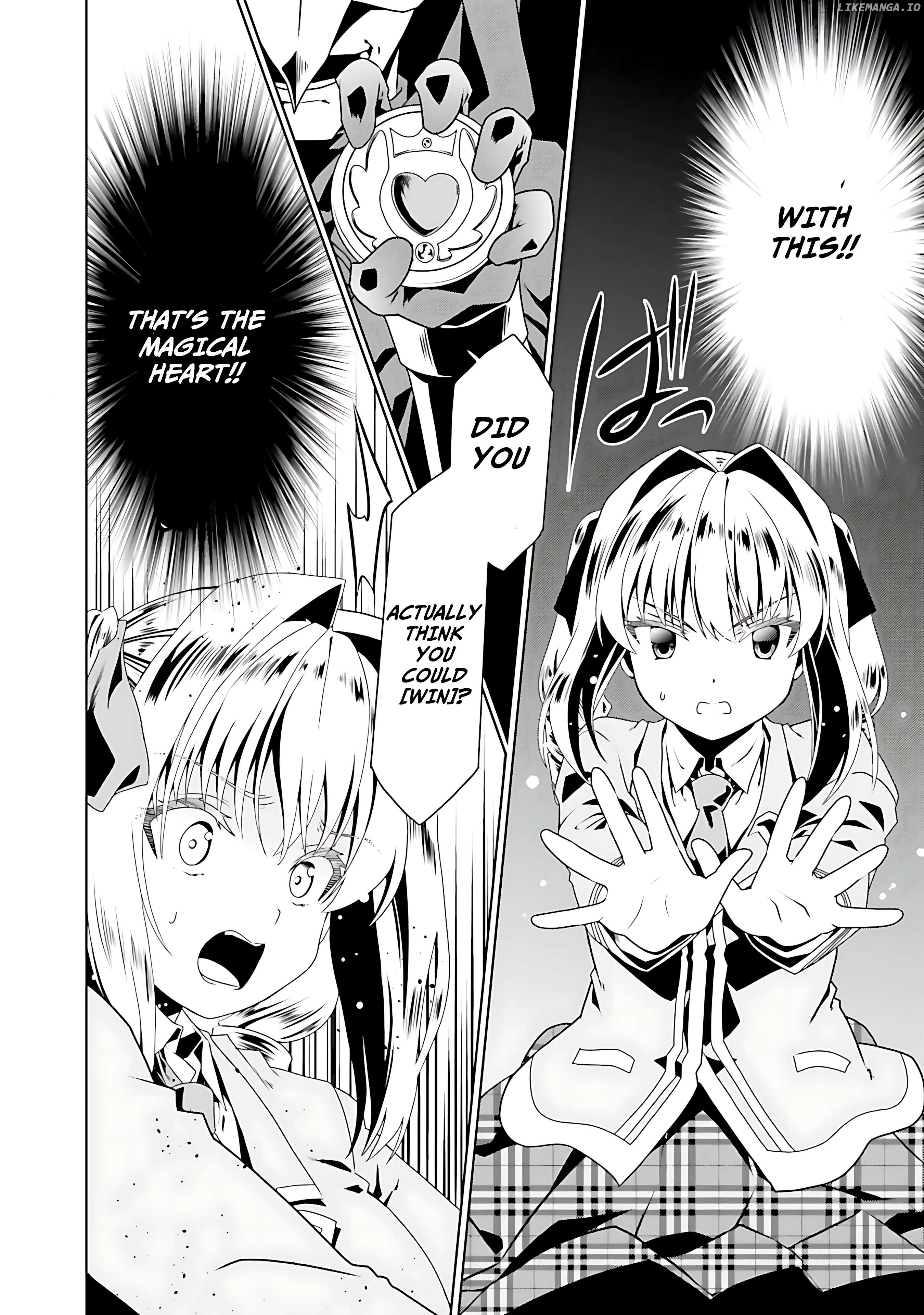 Douyara Watashi No Karada Wa Kanzen Muteki No You Desu Ne Chapter 55 - page 29