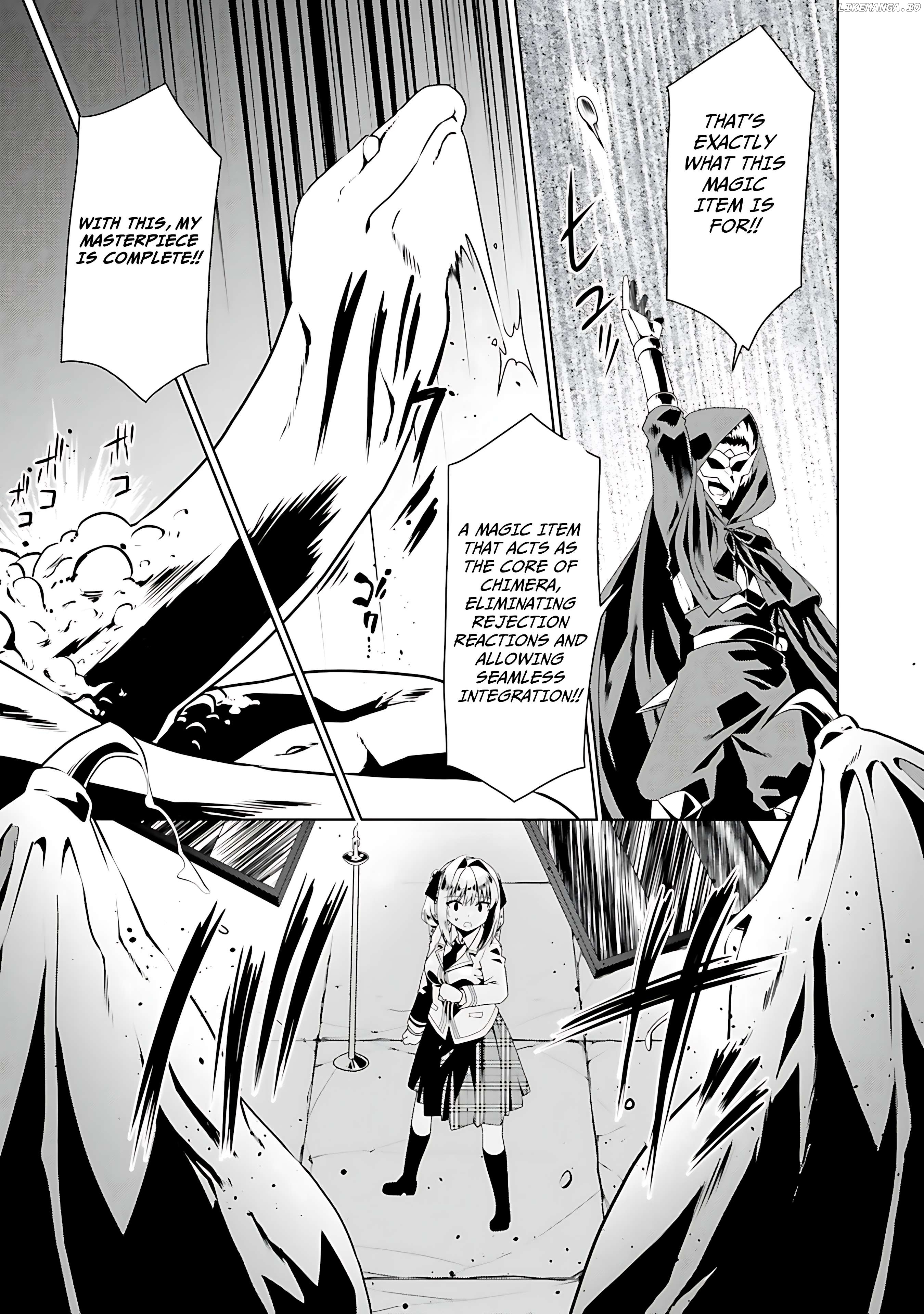 Douyara Watashi No Karada Wa Kanzen Muteki No You Desu Ne Chapter 55 - page 30