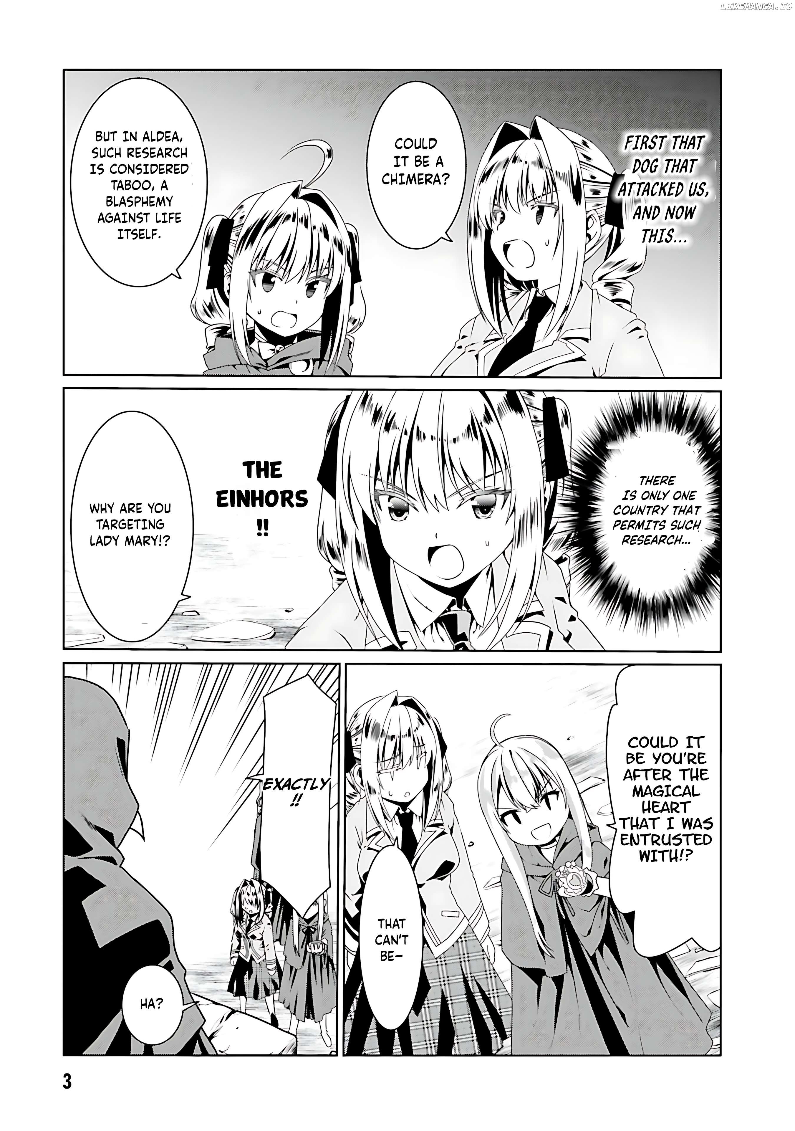 Douyara Watashi No Karada Wa Kanzen Muteki No You Desu Ne Chapter 55 - page 6