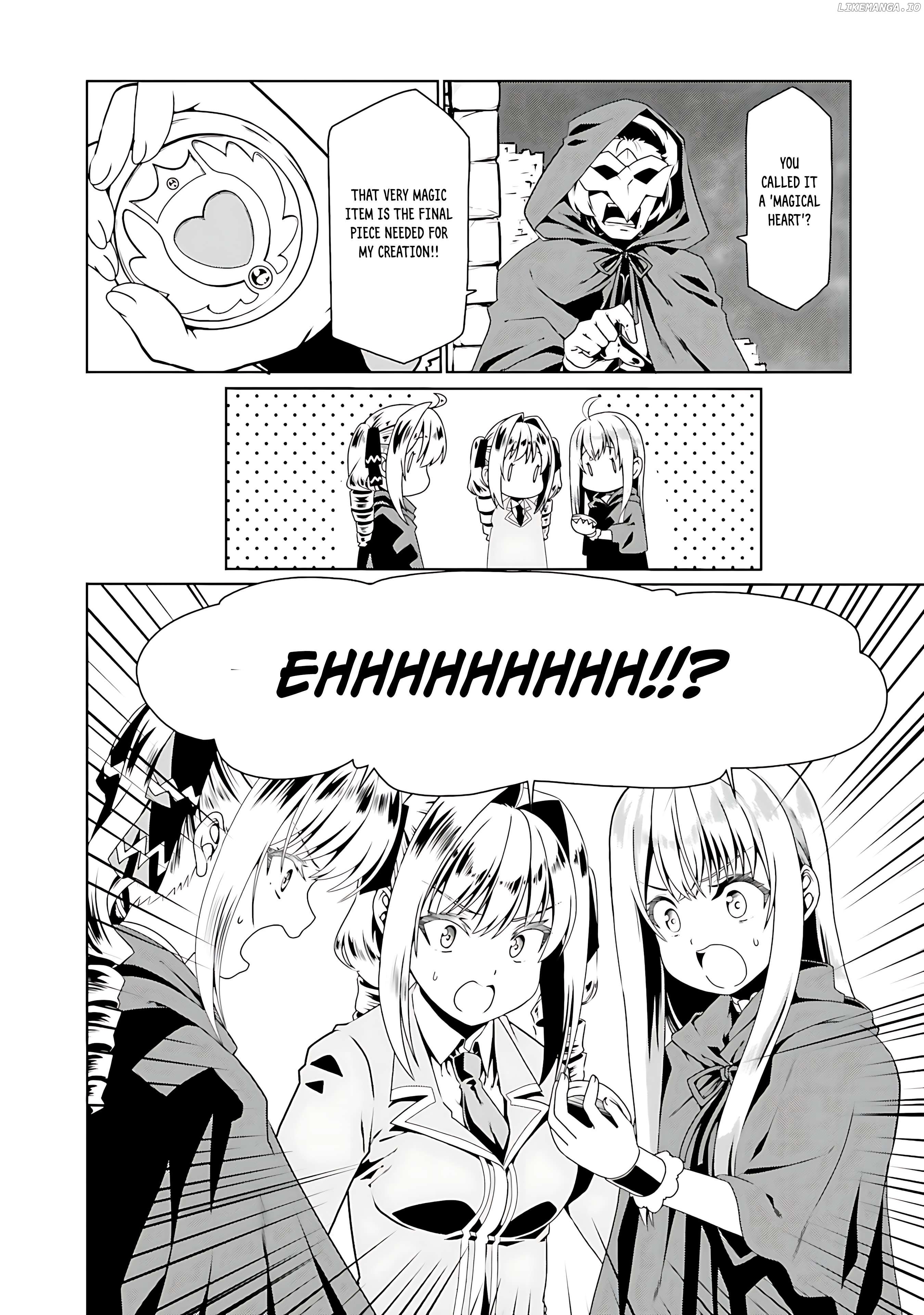 Douyara Watashi No Karada Wa Kanzen Muteki No You Desu Ne Chapter 55 - page 7