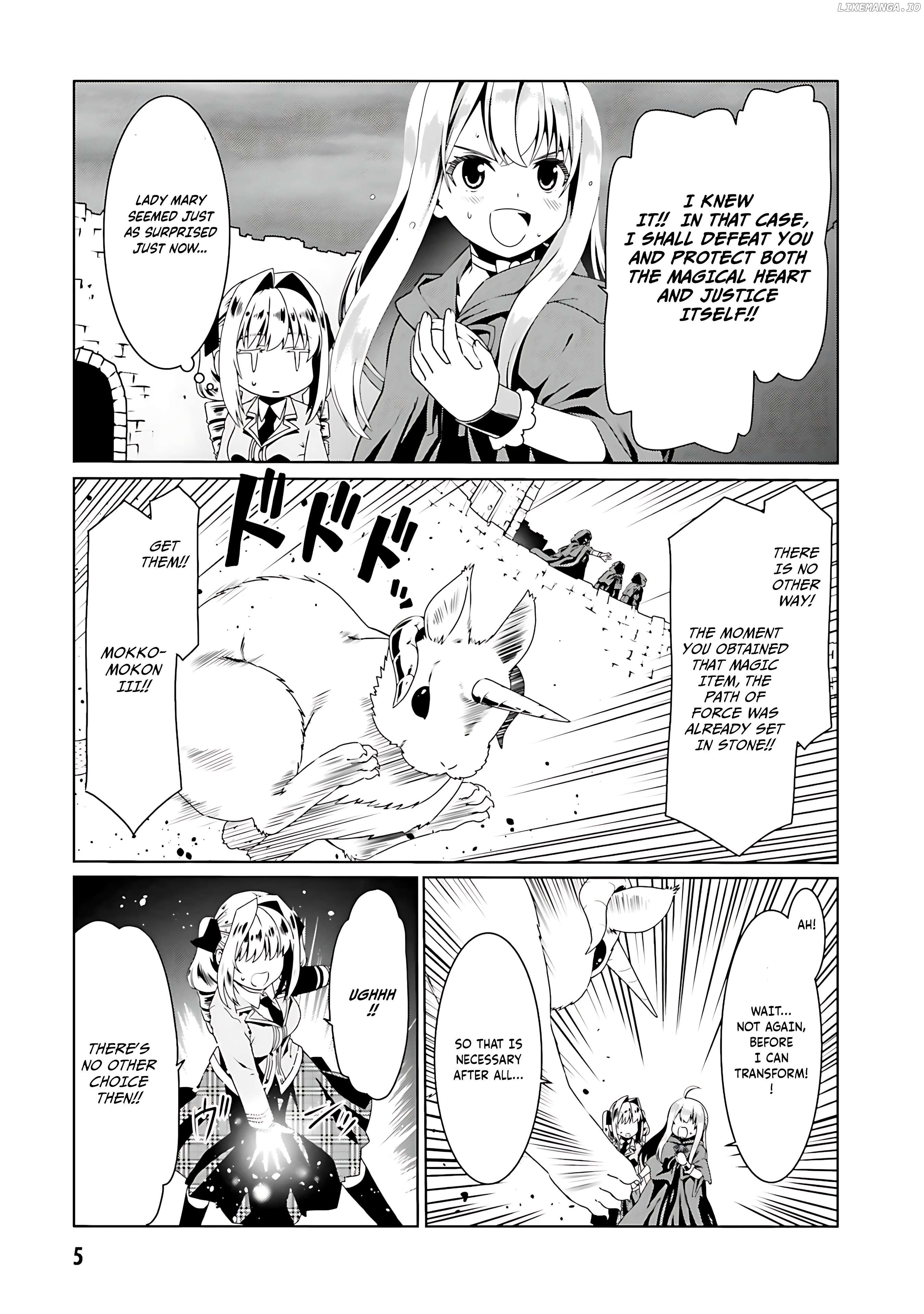 Douyara Watashi No Karada Wa Kanzen Muteki No You Desu Ne Chapter 55 - page 8
