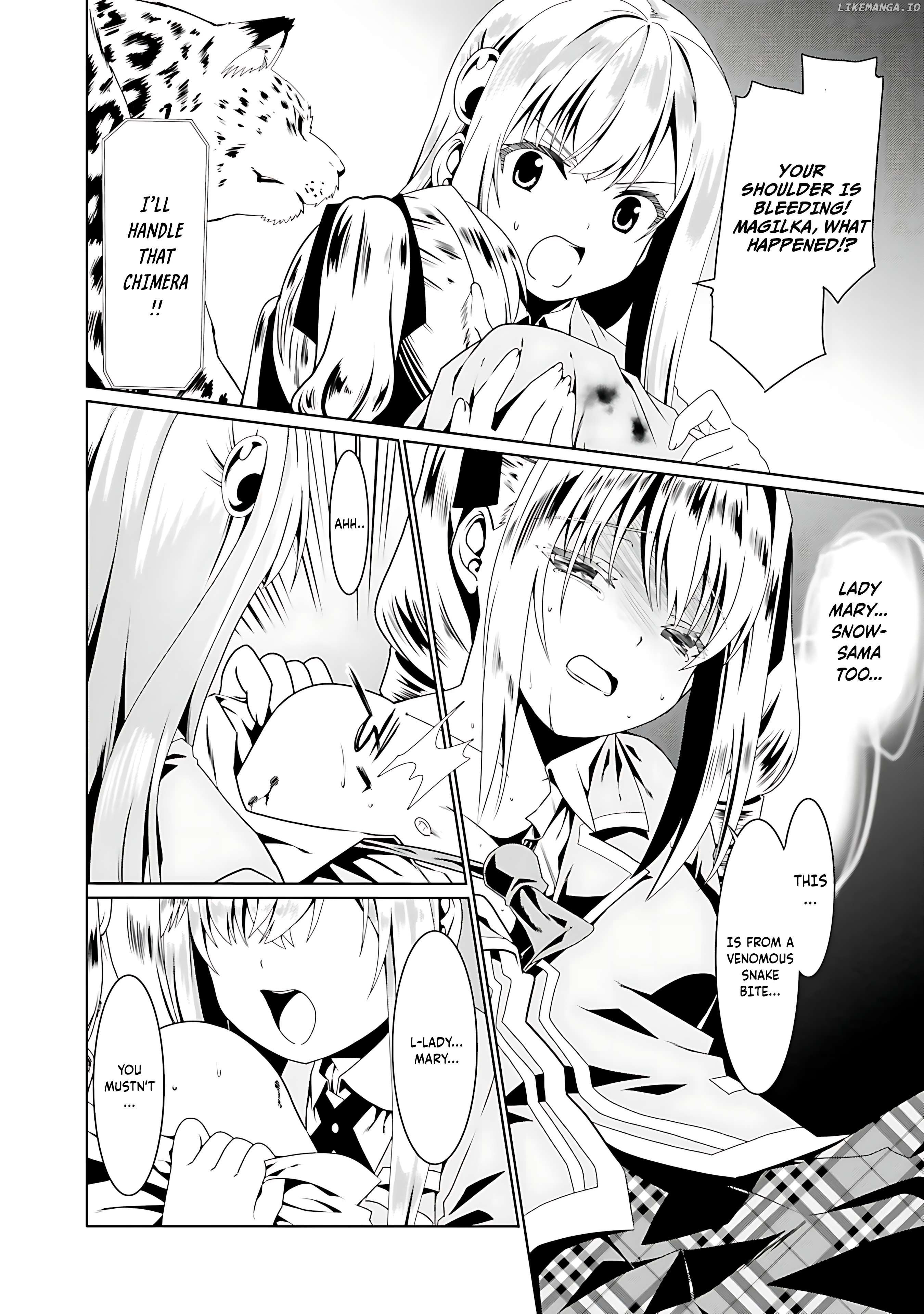 Douyara Watashi No Karada Wa Kanzen Muteki No You Desu Ne Chapter 56 - page 11
