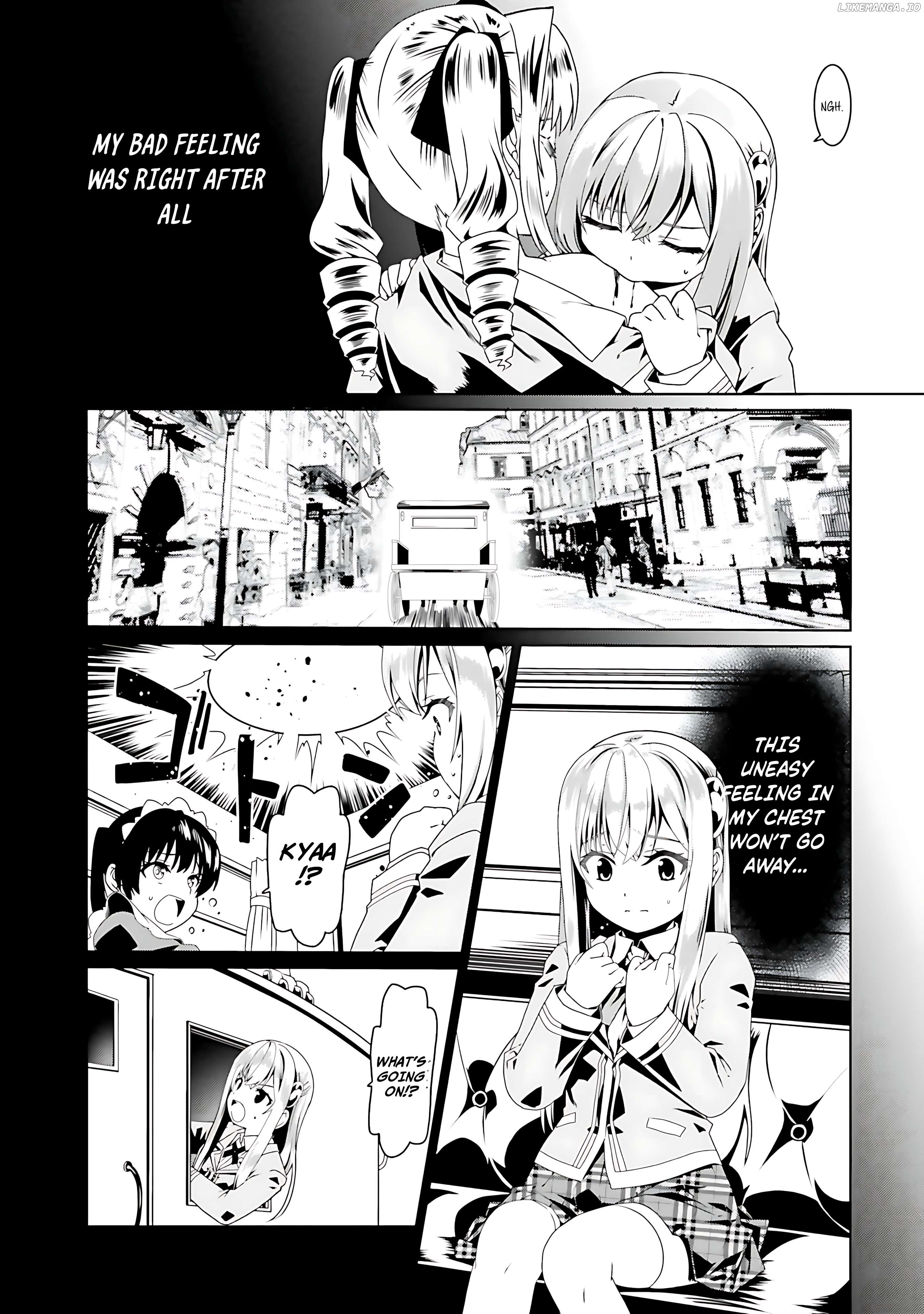 Douyara Watashi No Karada Wa Kanzen Muteki No You Desu Ne Chapter 56 - page 13