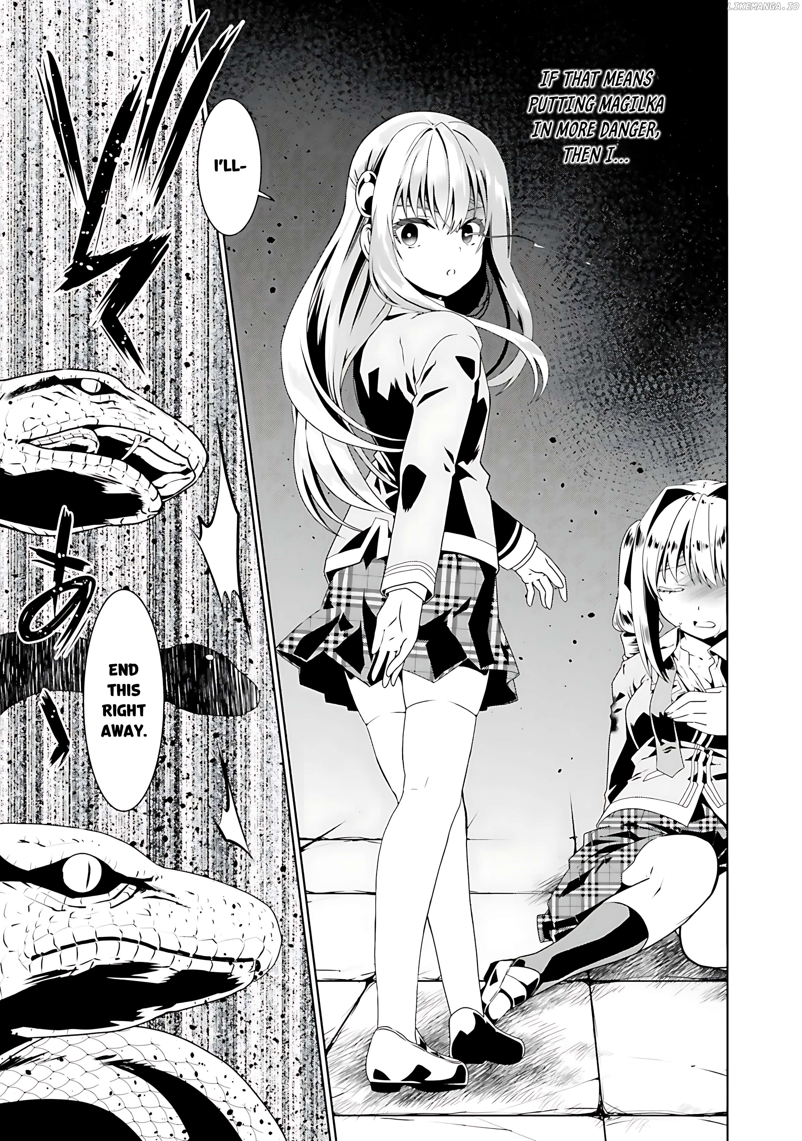 Douyara Watashi No Karada Wa Kanzen Muteki No You Desu Ne Chapter 56 - page 16