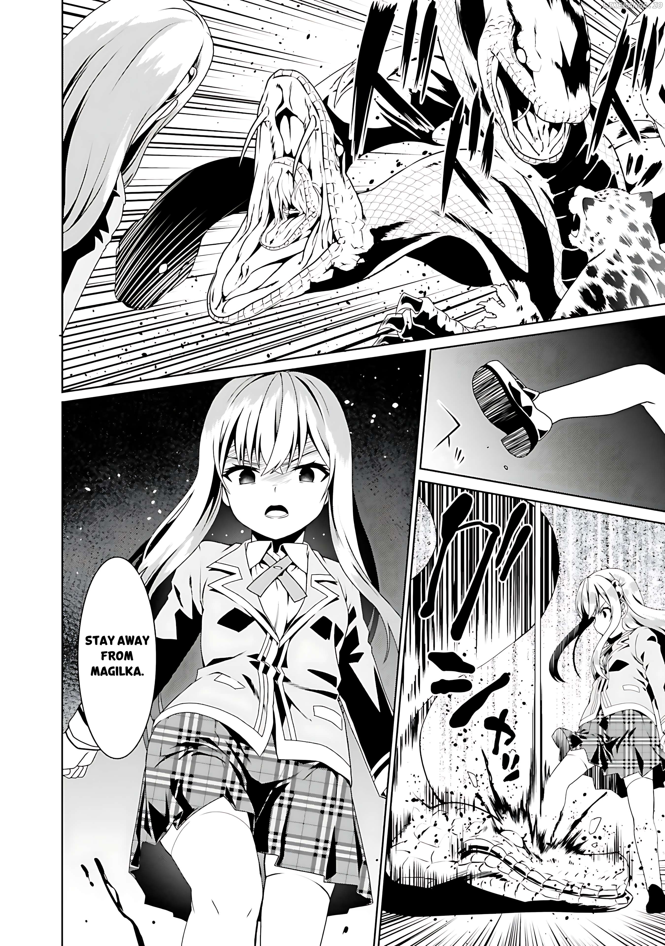 Douyara Watashi No Karada Wa Kanzen Muteki No You Desu Ne Chapter 56 - page 17