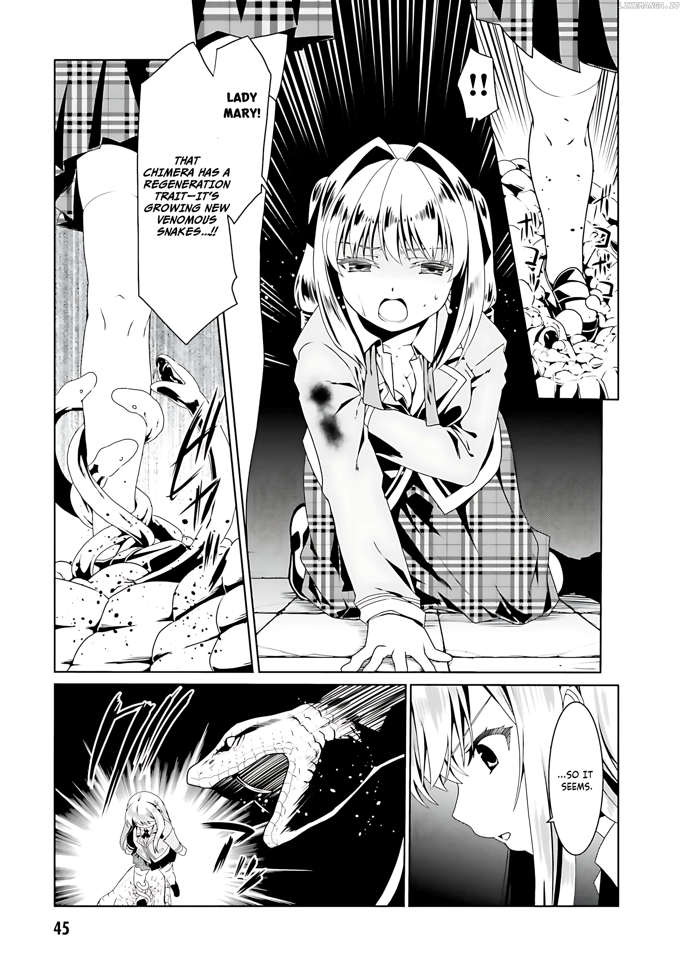 Douyara Watashi No Karada Wa Kanzen Muteki No You Desu Ne Chapter 56 - page 18