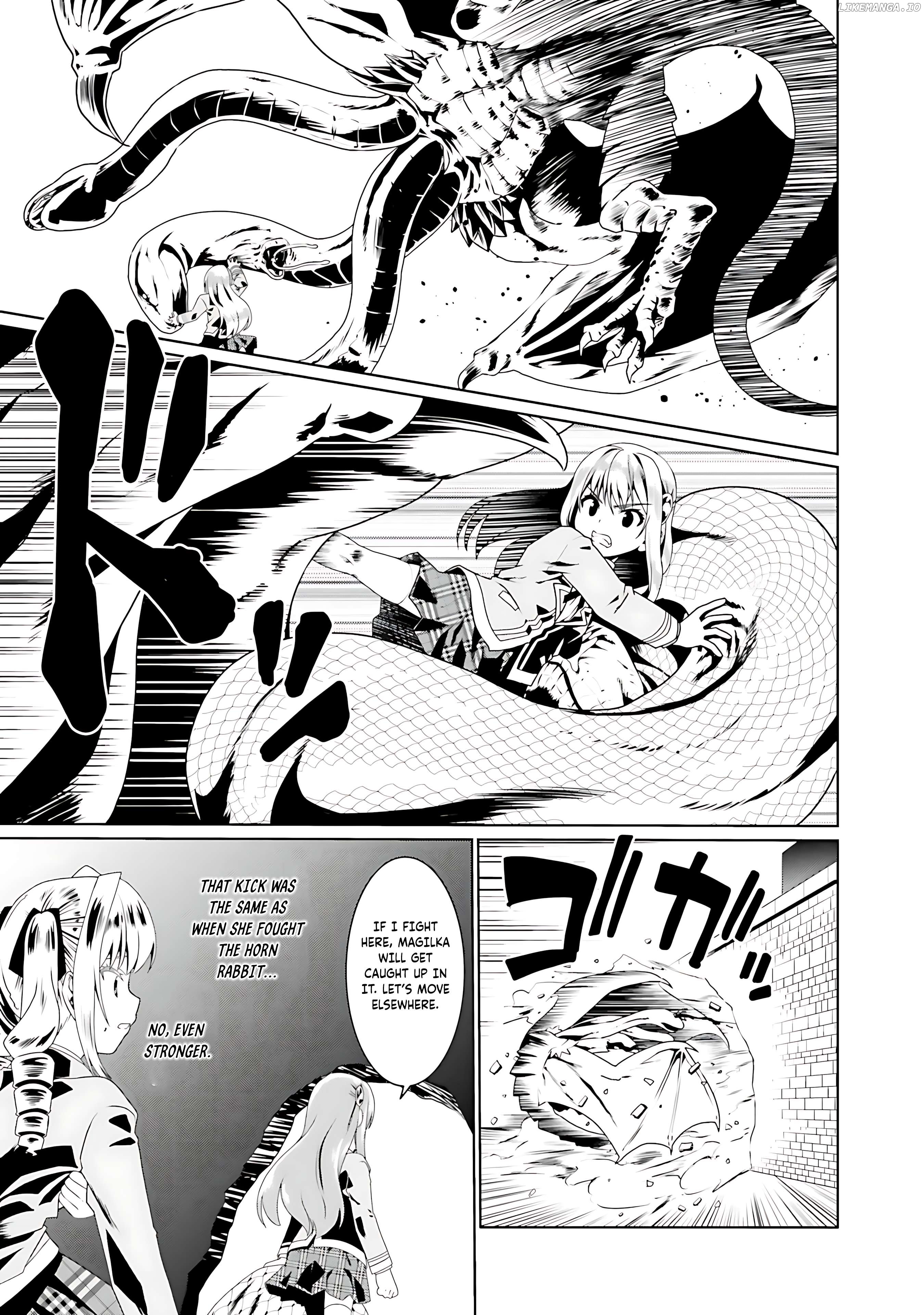 Douyara Watashi No Karada Wa Kanzen Muteki No You Desu Ne Chapter 56 - page 20