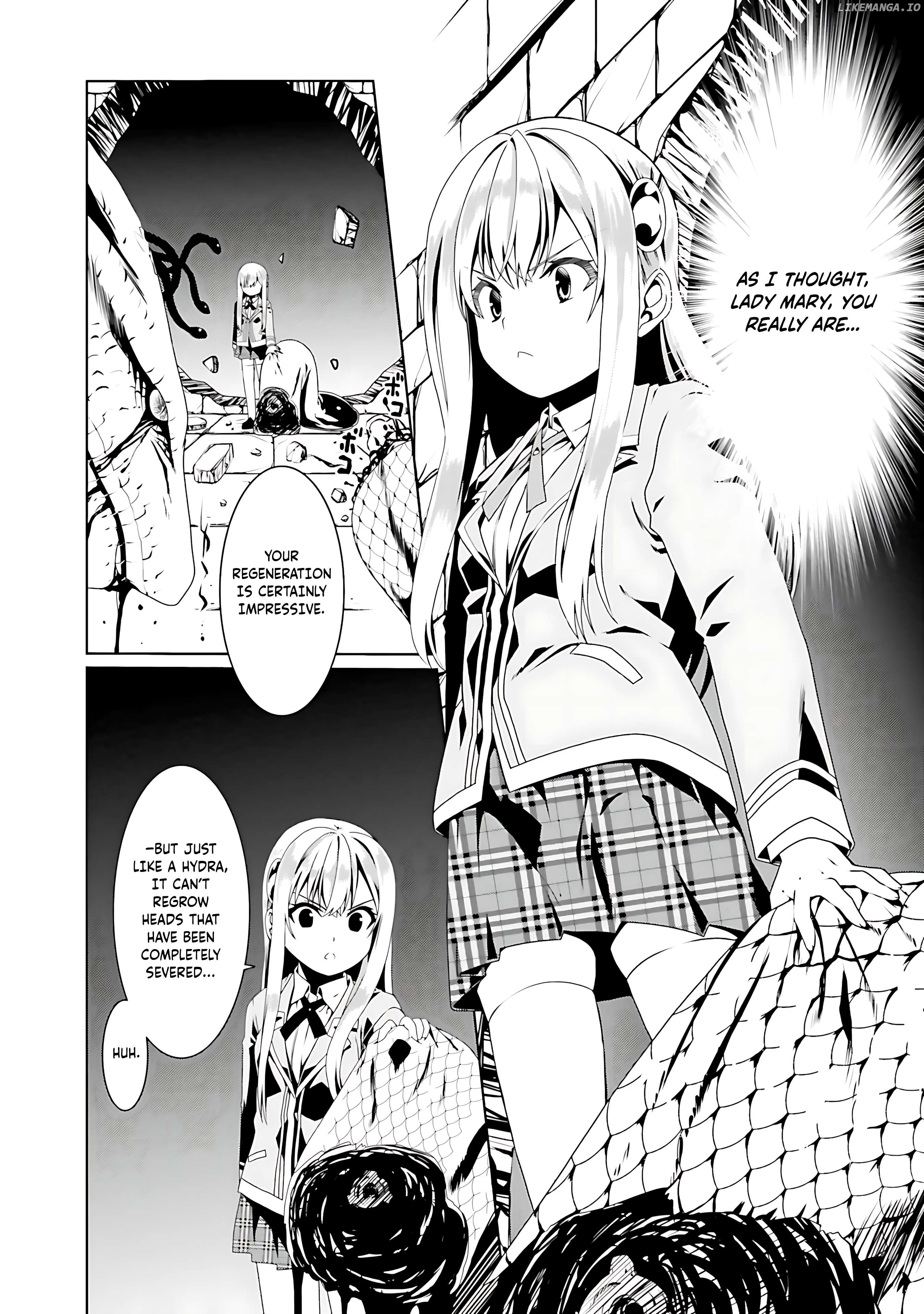 Douyara Watashi No Karada Wa Kanzen Muteki No You Desu Ne Chapter 56 - page 21