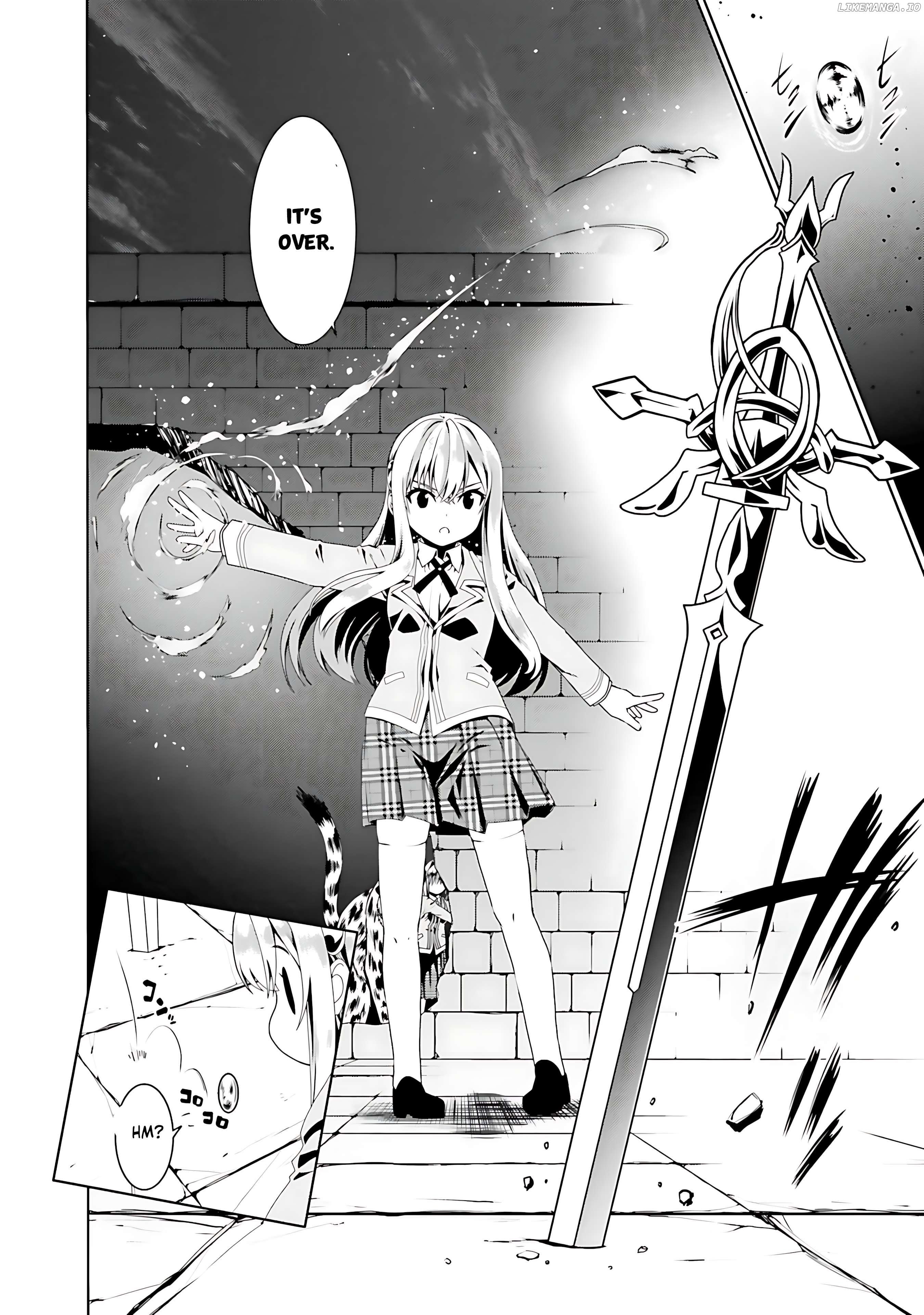 Douyara Watashi No Karada Wa Kanzen Muteki No You Desu Ne Chapter 56 - page 25