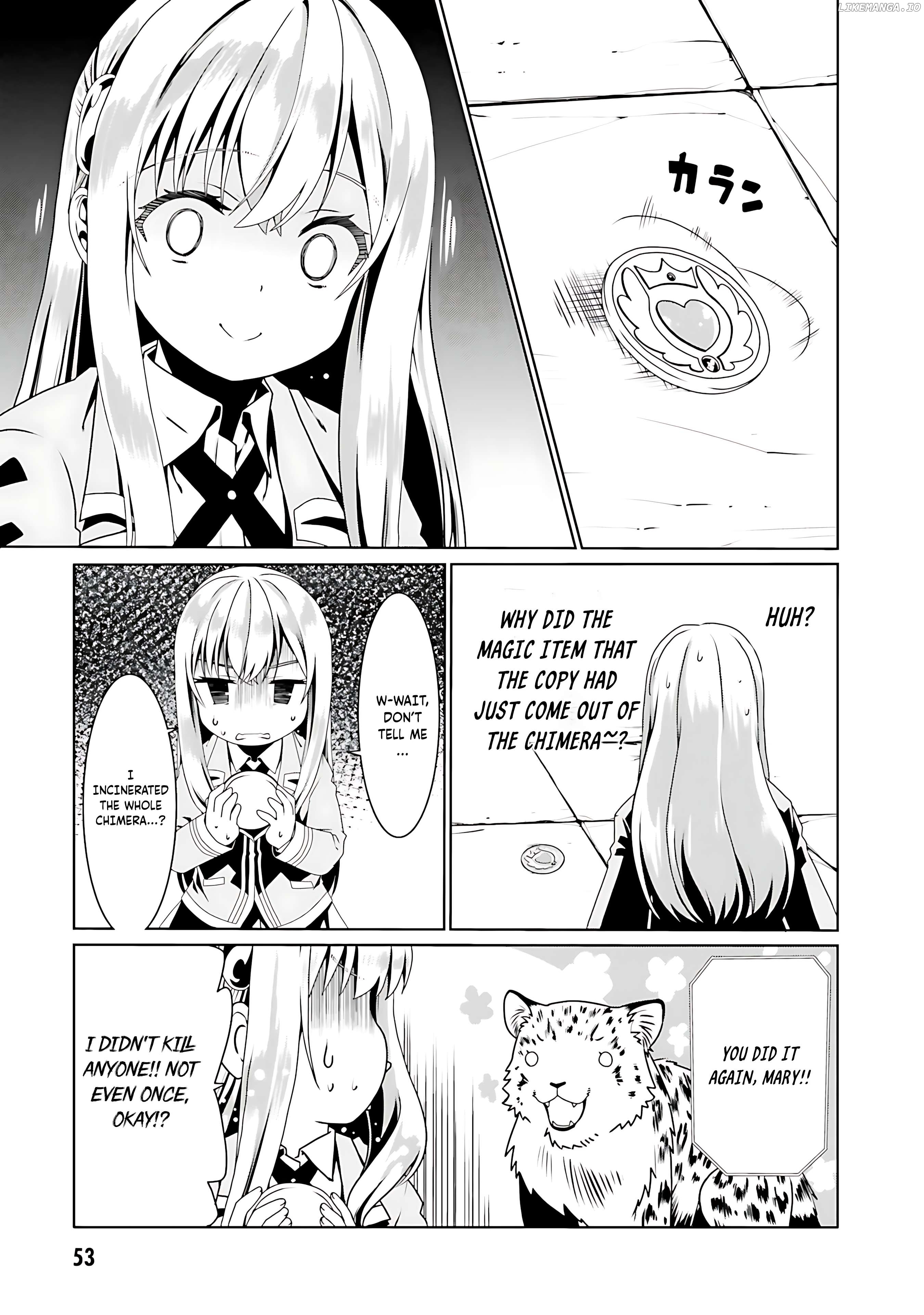 Douyara Watashi No Karada Wa Kanzen Muteki No You Desu Ne Chapter 56 - page 26