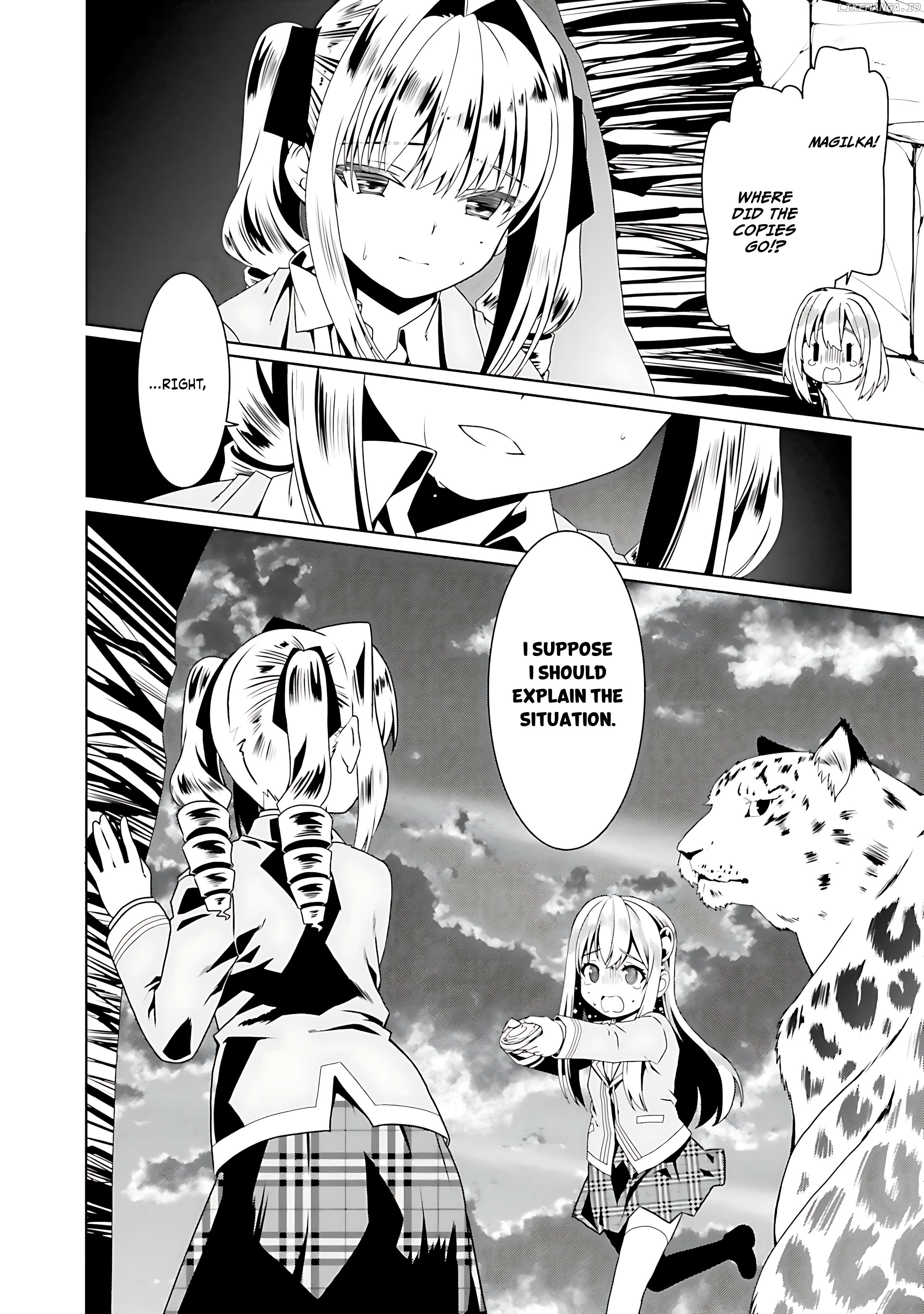 Douyara Watashi No Karada Wa Kanzen Muteki No You Desu Ne Chapter 56 - page 27