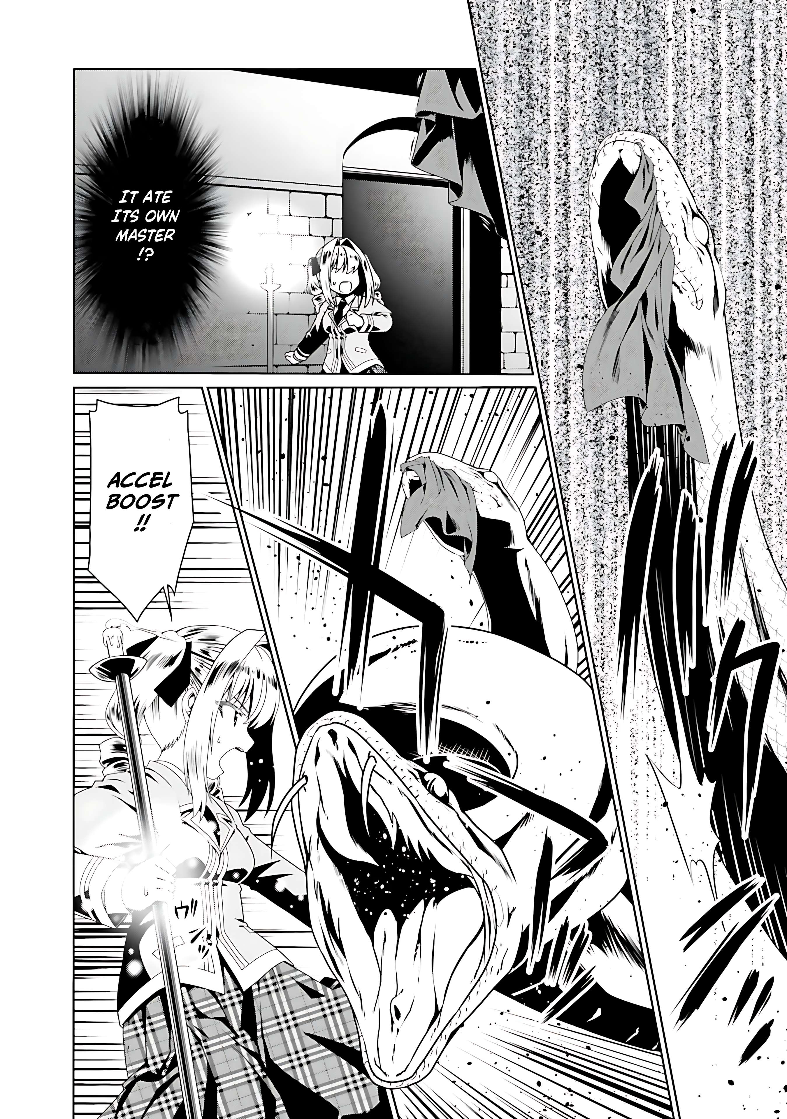 Douyara Watashi No Karada Wa Kanzen Muteki No You Desu Ne Chapter 56 - page 3