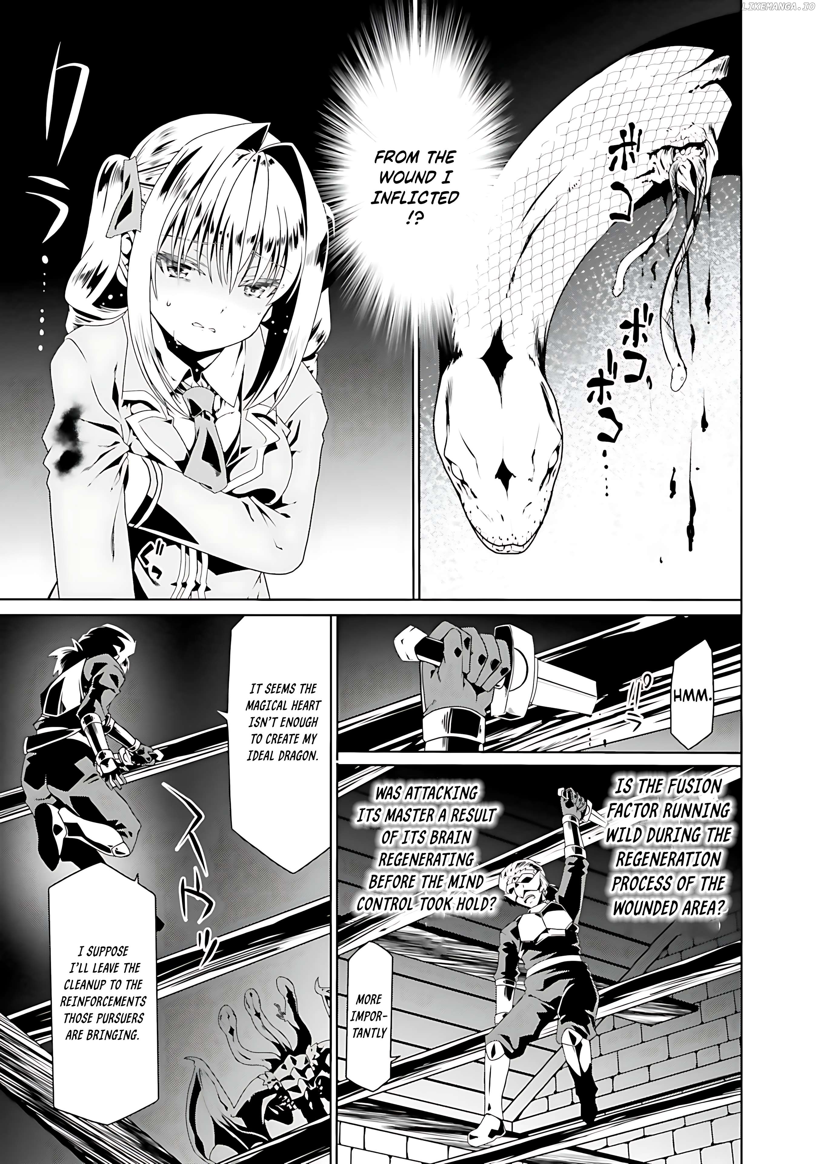 Douyara Watashi No Karada Wa Kanzen Muteki No You Desu Ne Chapter 56 - page 6
