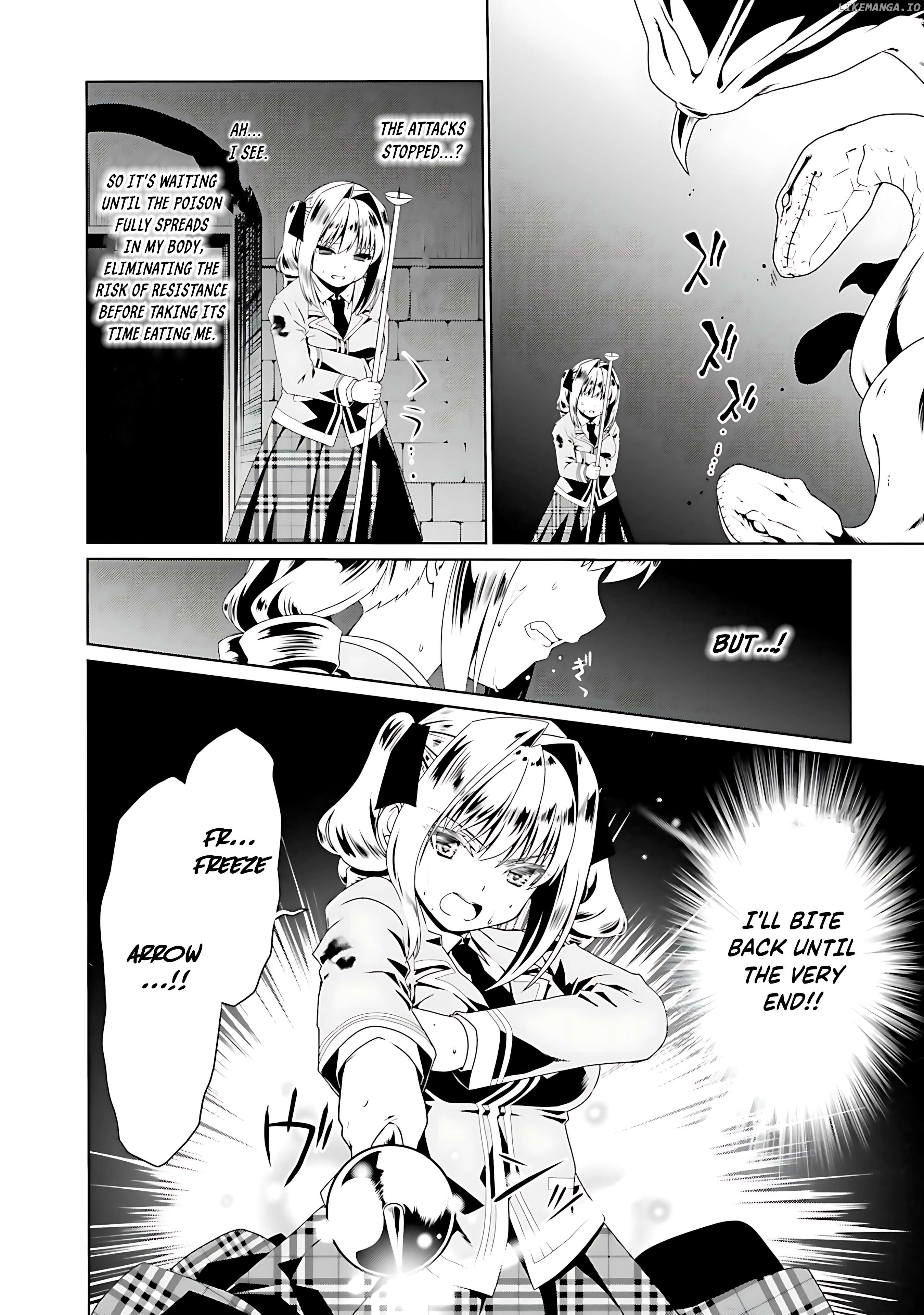 Douyara Watashi No Karada Wa Kanzen Muteki No You Desu Ne Chapter 56 - page 7