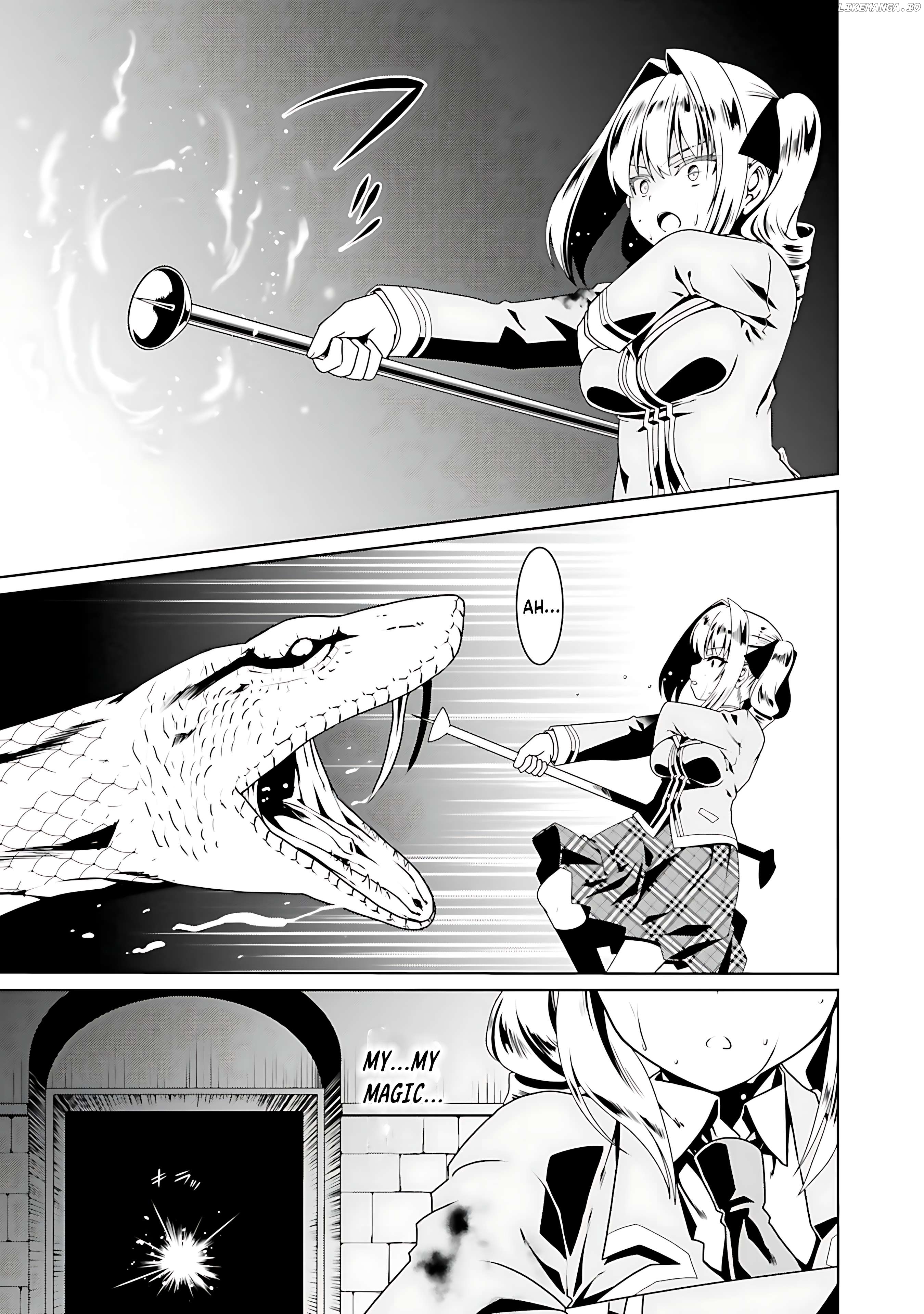 Douyara Watashi No Karada Wa Kanzen Muteki No You Desu Ne Chapter 56 - page 8