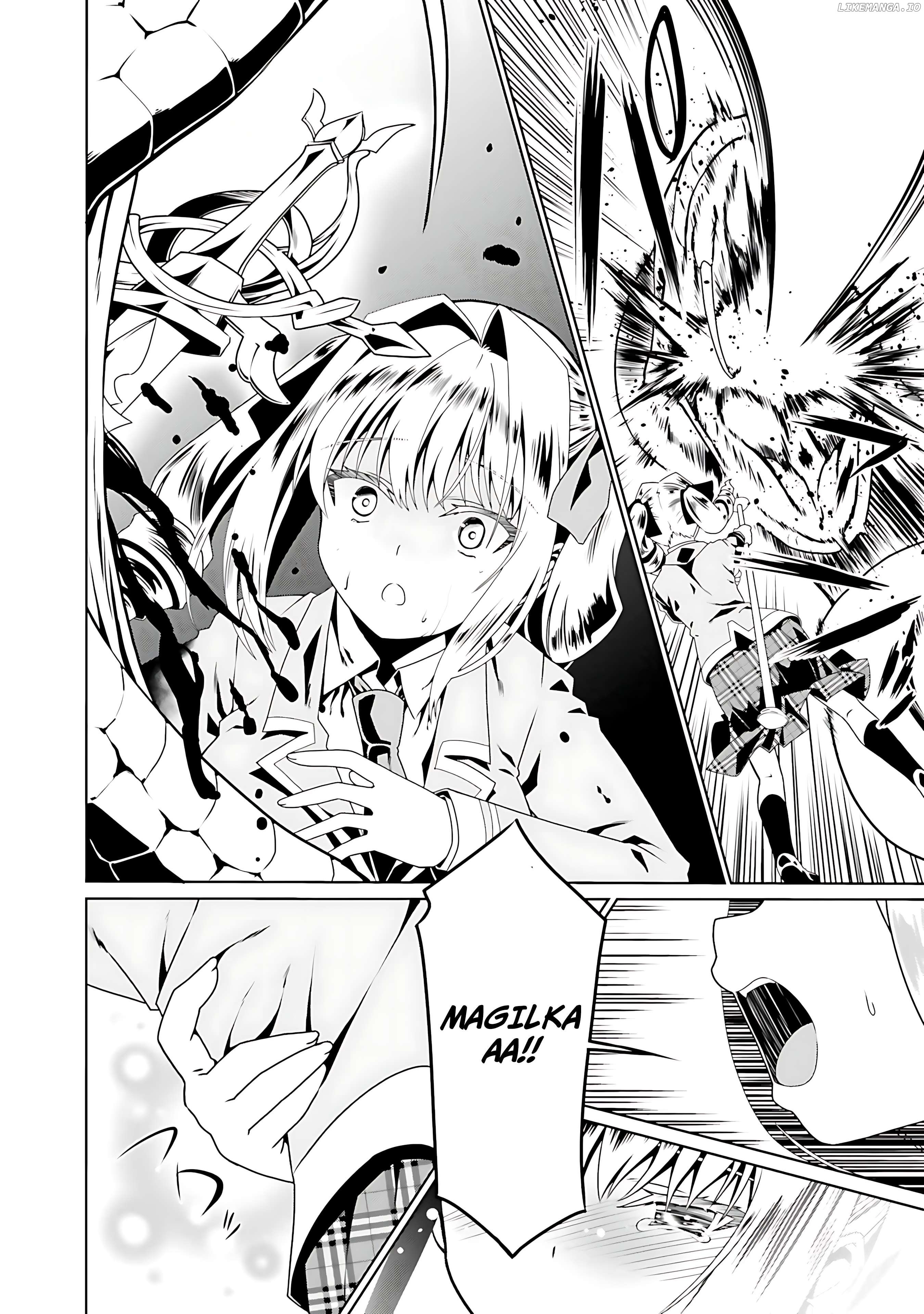 Douyara Watashi No Karada Wa Kanzen Muteki No You Desu Ne Chapter 56 - page 9