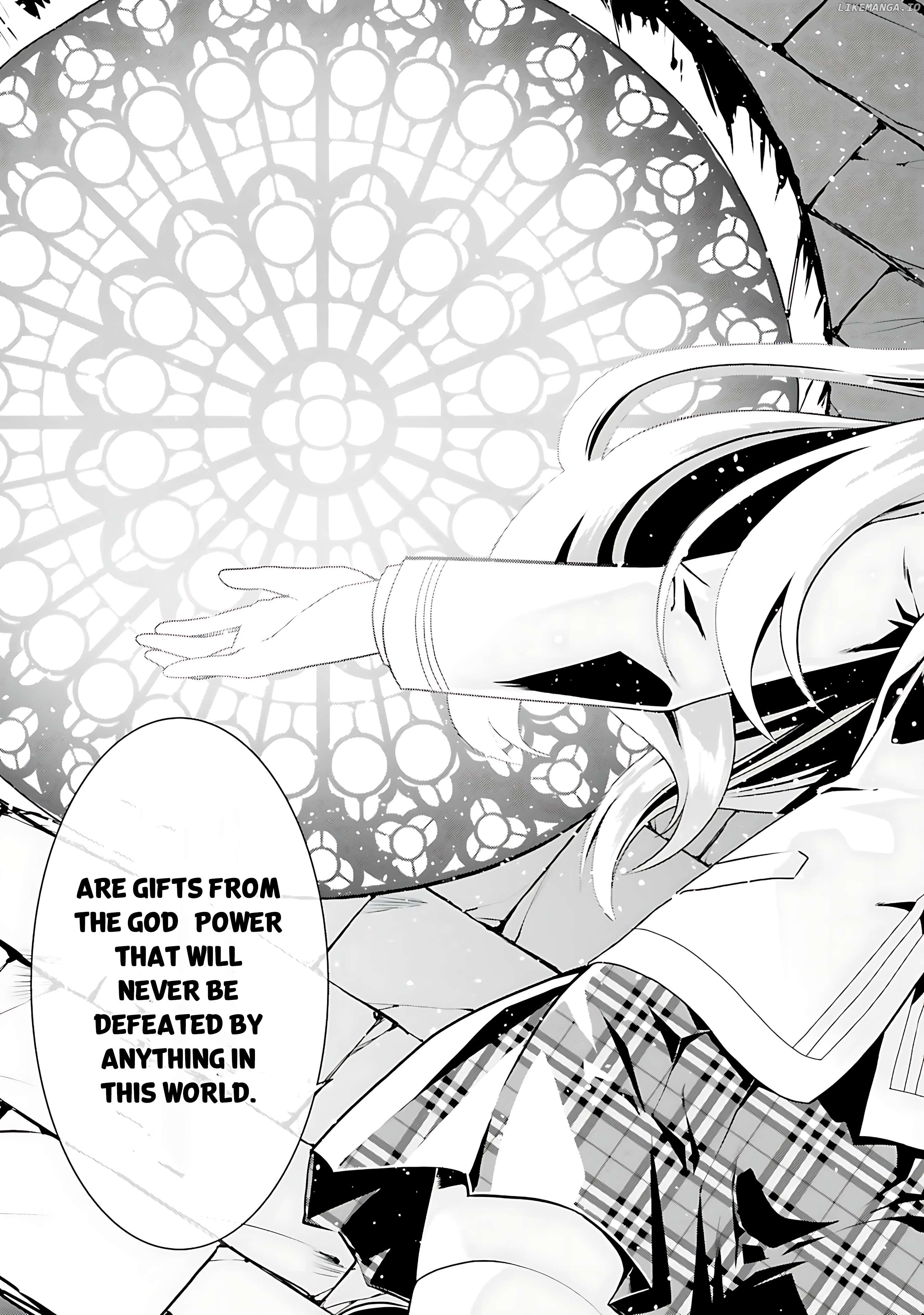 Douyara Watashi No Karada Wa Kanzen Muteki No You Desu Ne Chapter 57 - page 12