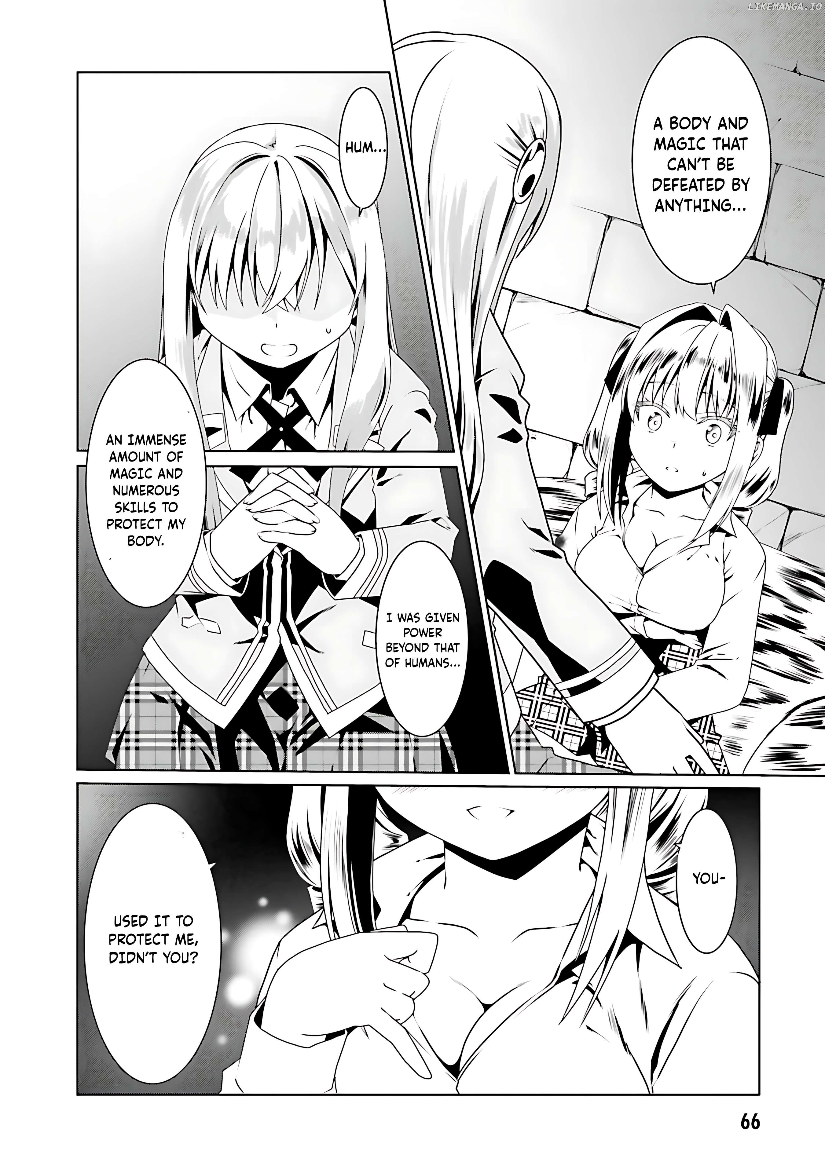 Douyara Watashi No Karada Wa Kanzen Muteki No You Desu Ne Chapter 57 - page 13
