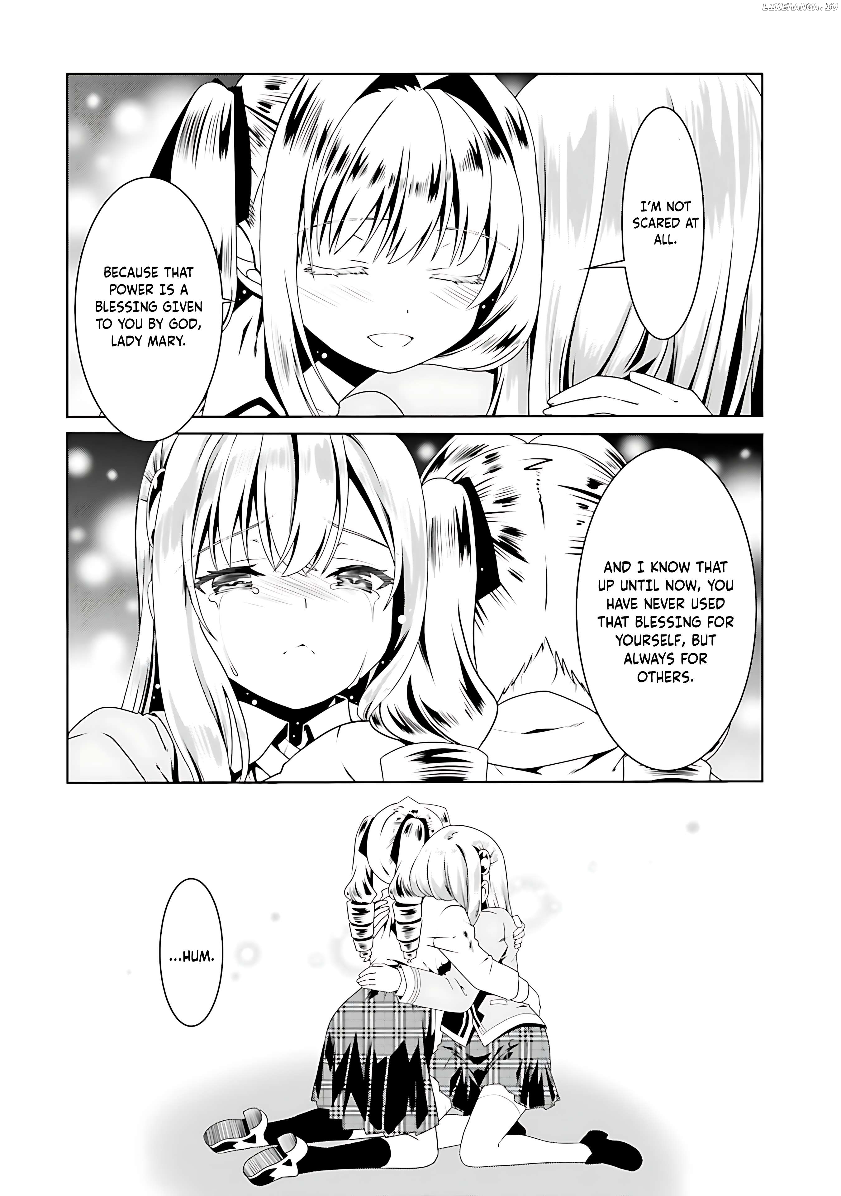 Douyara Watashi No Karada Wa Kanzen Muteki No You Desu Ne Chapter 57 - page 16