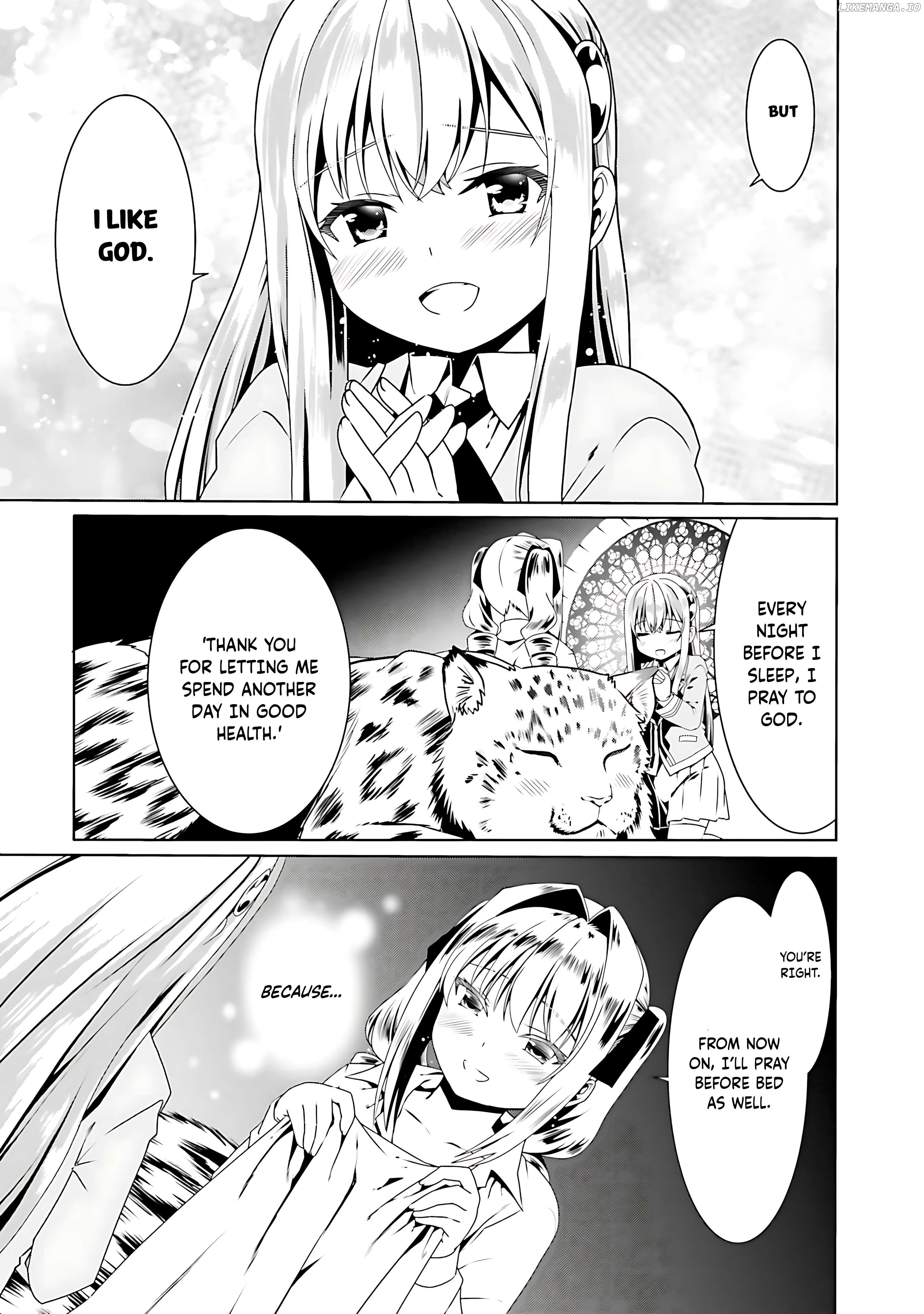 Douyara Watashi No Karada Wa Kanzen Muteki No You Desu Ne Chapter 57 - page 18