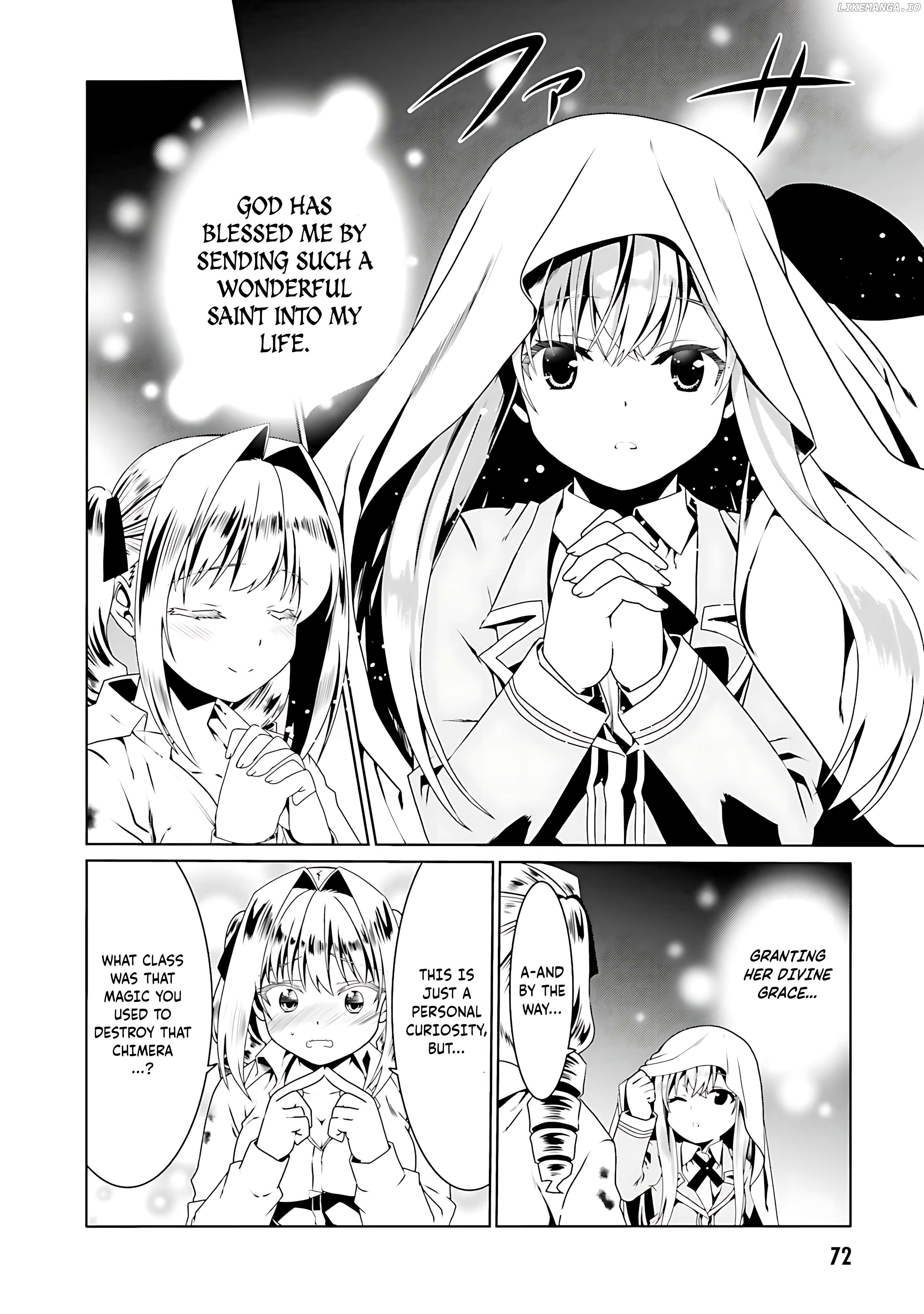 Douyara Watashi No Karada Wa Kanzen Muteki No You Desu Ne Chapter 57 - page 19