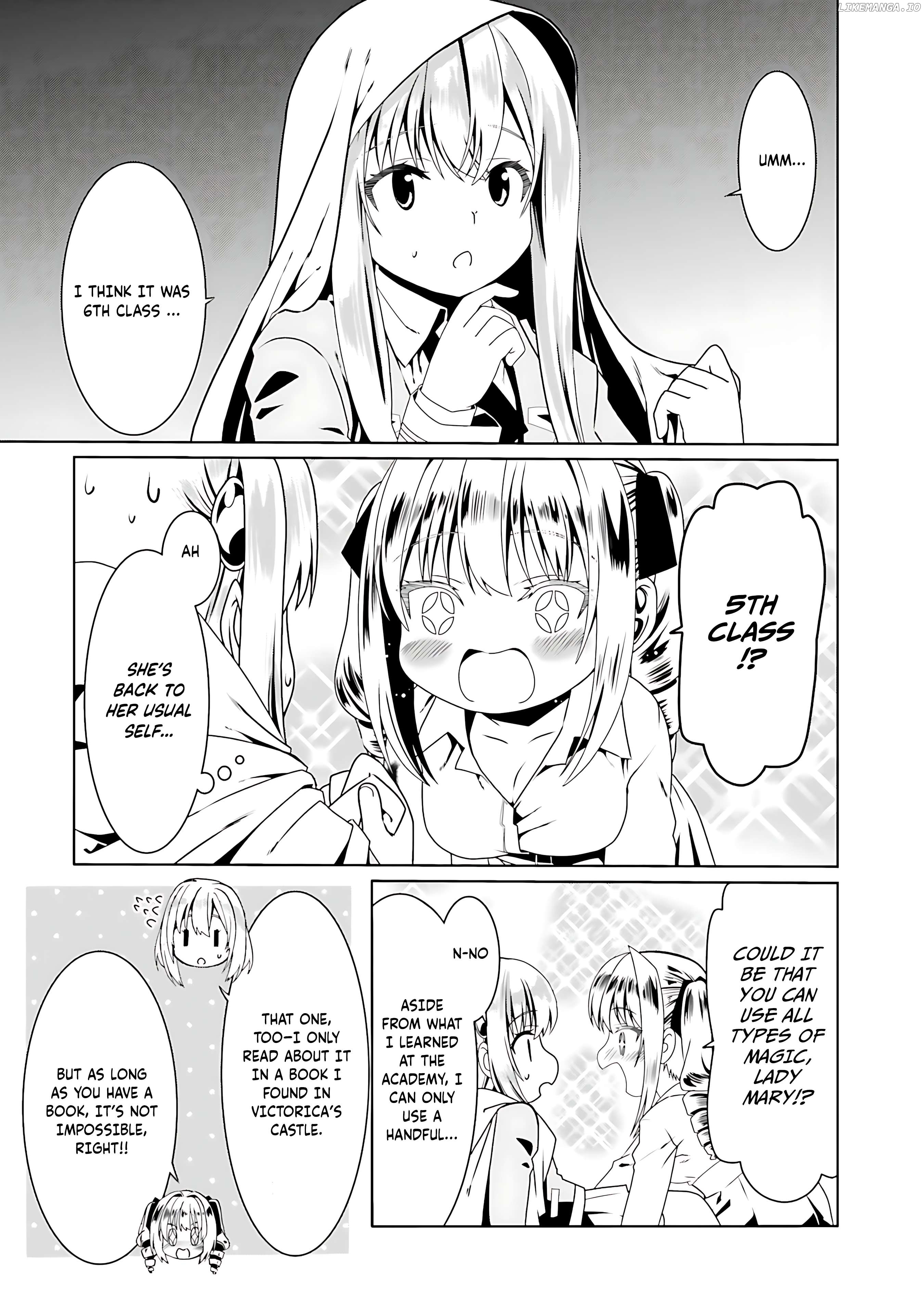 Douyara Watashi No Karada Wa Kanzen Muteki No You Desu Ne Chapter 57 - page 20