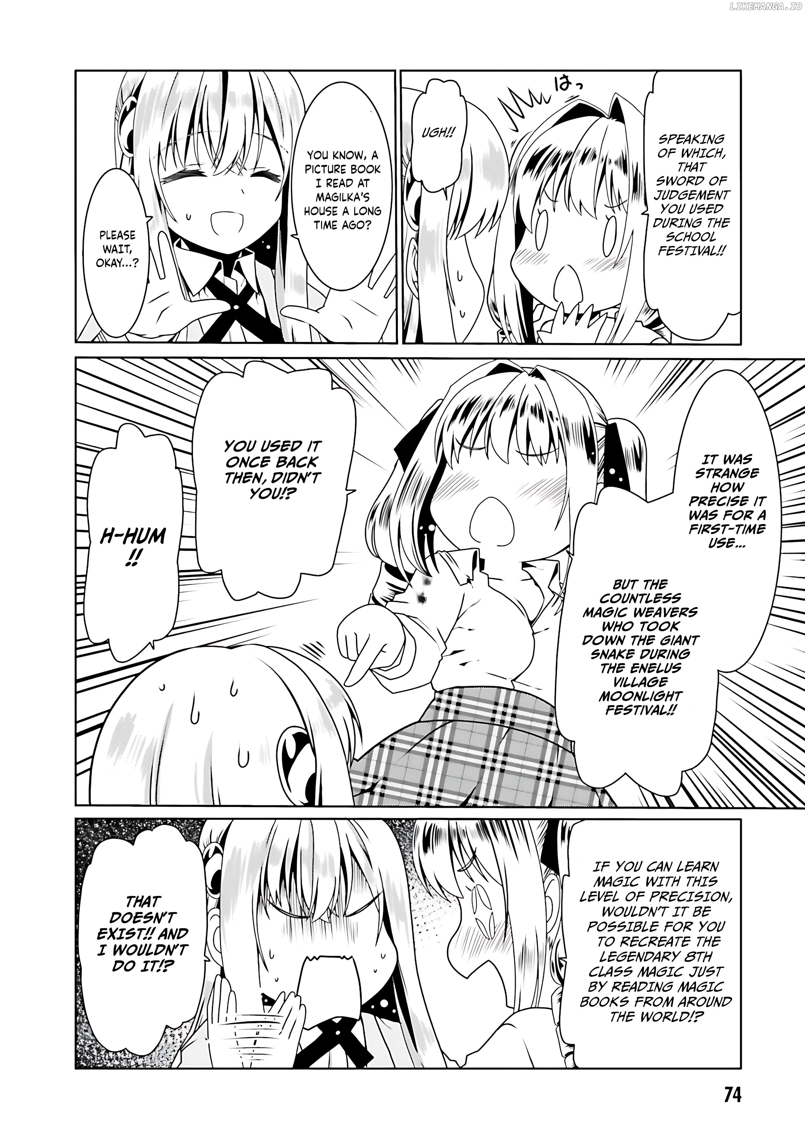 Douyara Watashi No Karada Wa Kanzen Muteki No You Desu Ne Chapter 57 - page 21