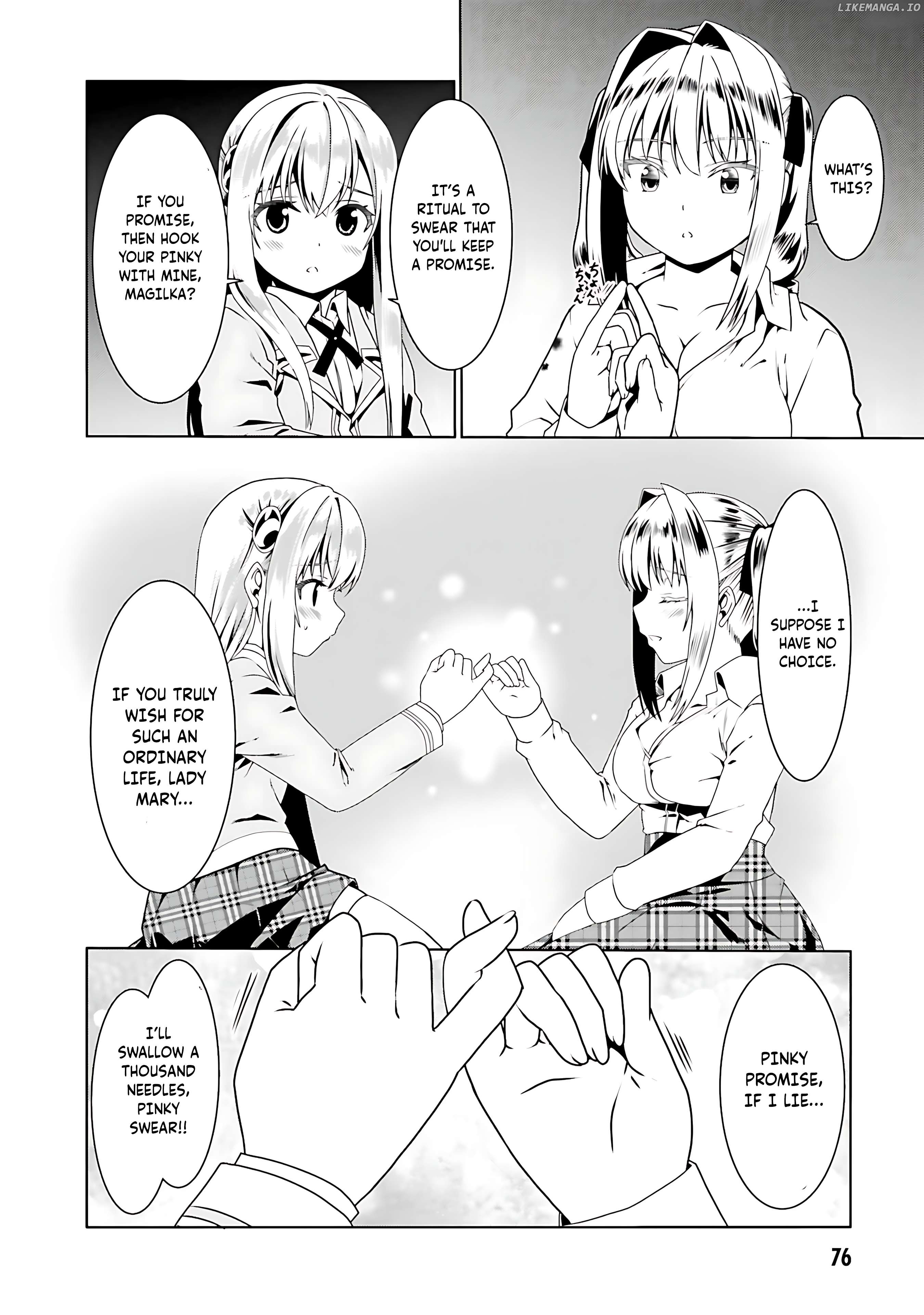 Douyara Watashi No Karada Wa Kanzen Muteki No You Desu Ne Chapter 57 - page 23